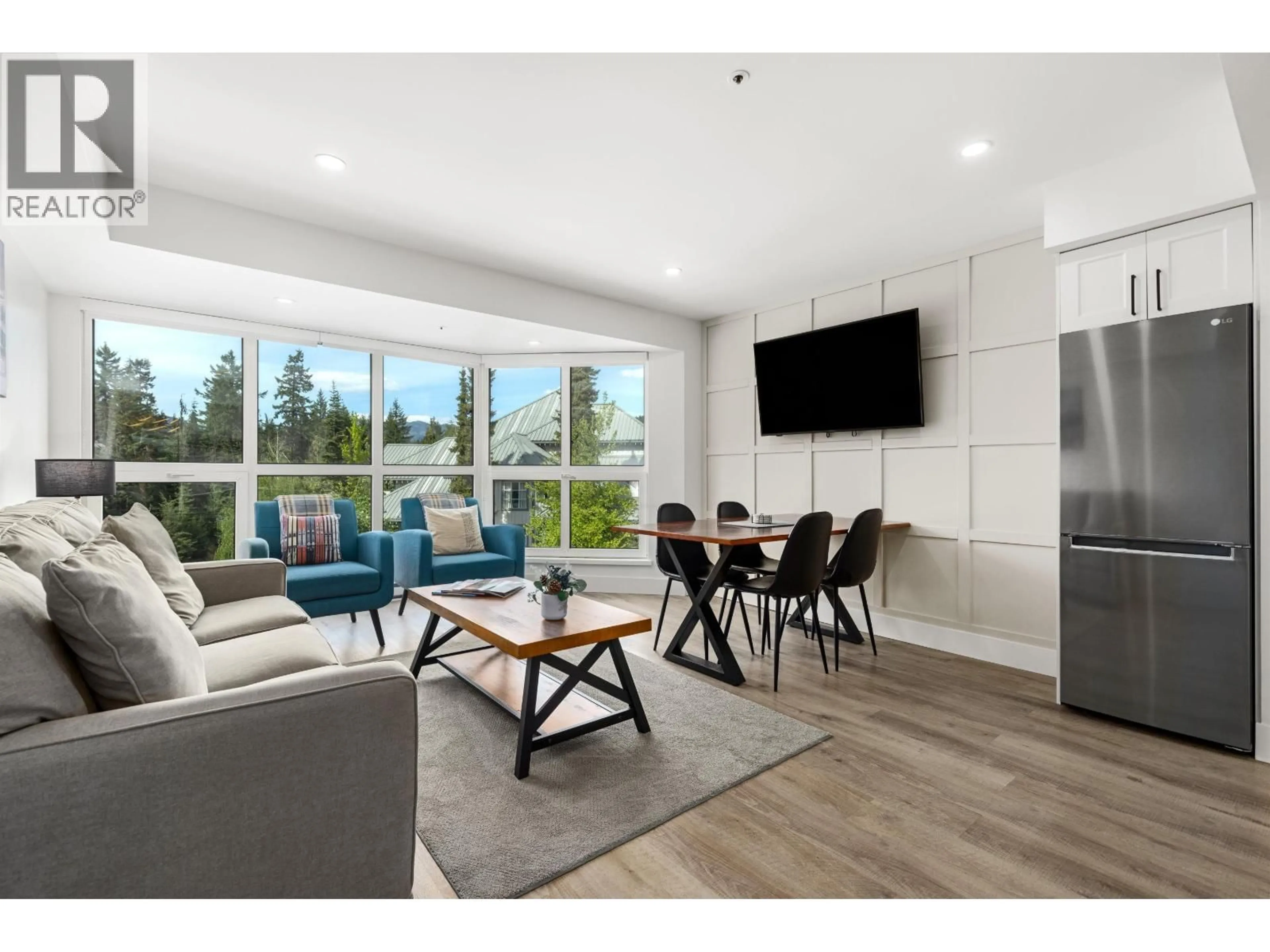 Living room with furniture, unknown for 310 - 4557 BLACKCOMB WAY, Whistler British Columbia V8E0Y2