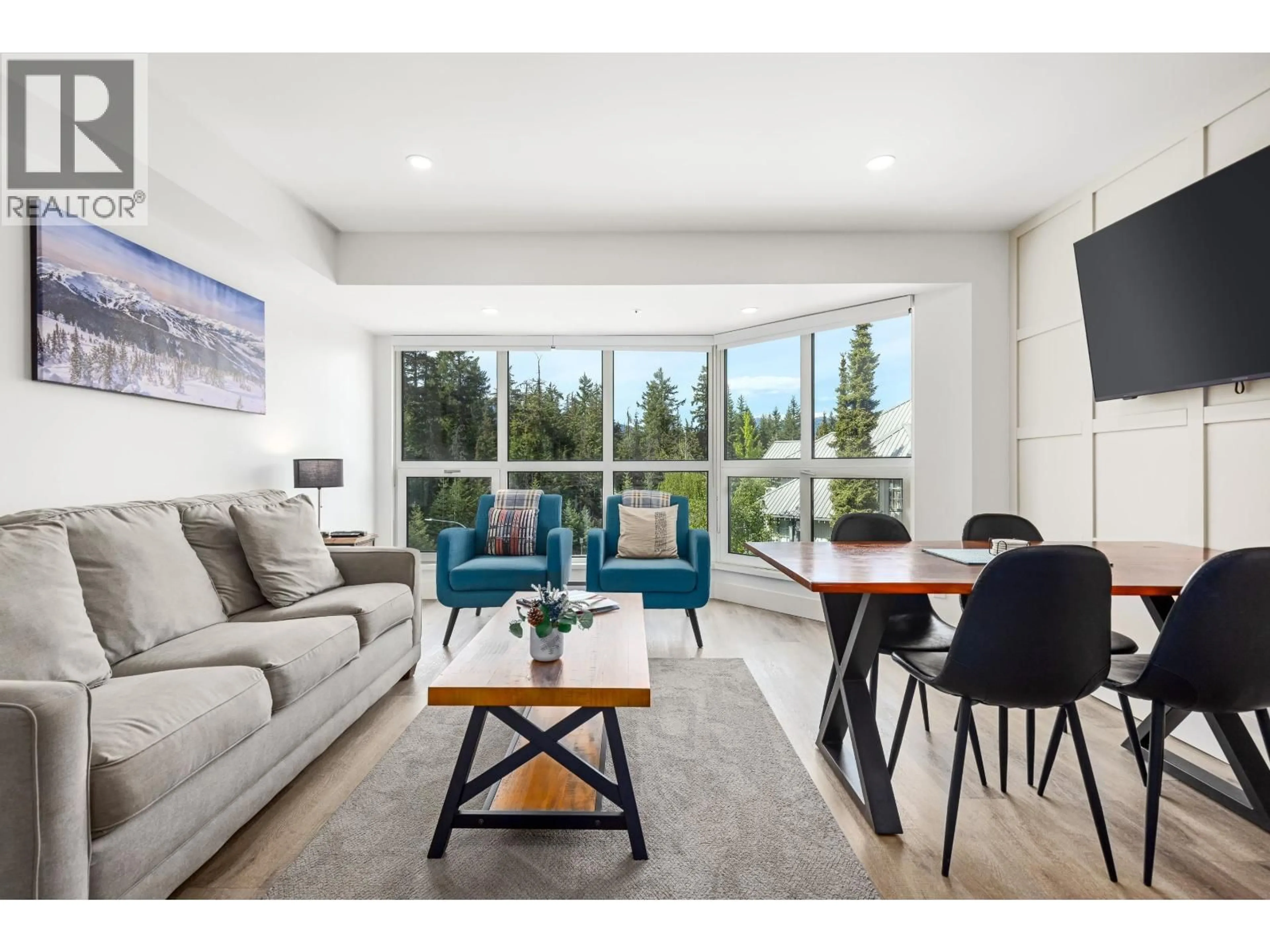 Living room with furniture, unknown for 310 - 4557 BLACKCOMB WAY, Whistler British Columbia V8E0Y2