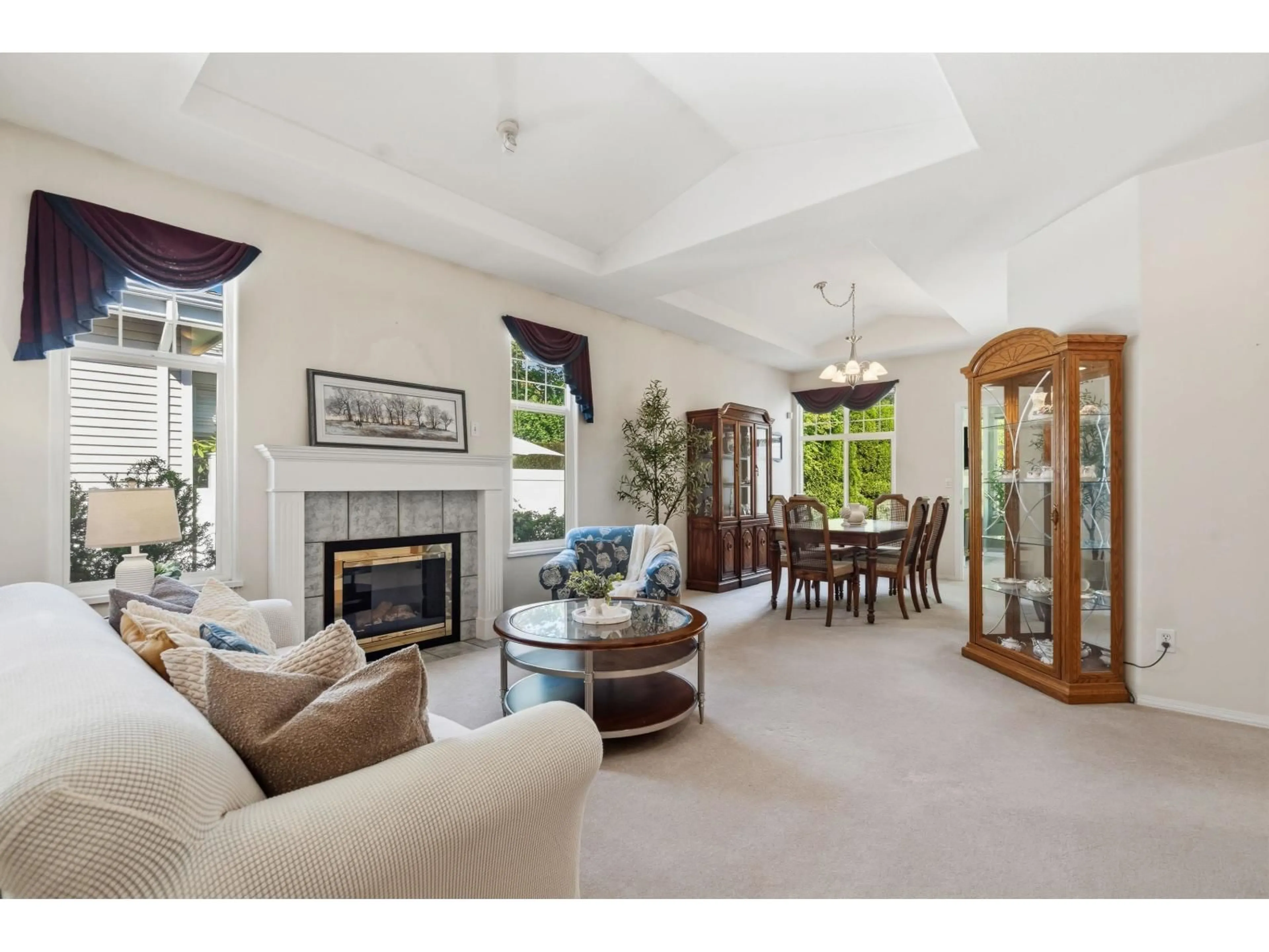 Living room with furniture, unknown for 26 - 20770 97B STREET, Langley British Columbia V1M3X9
