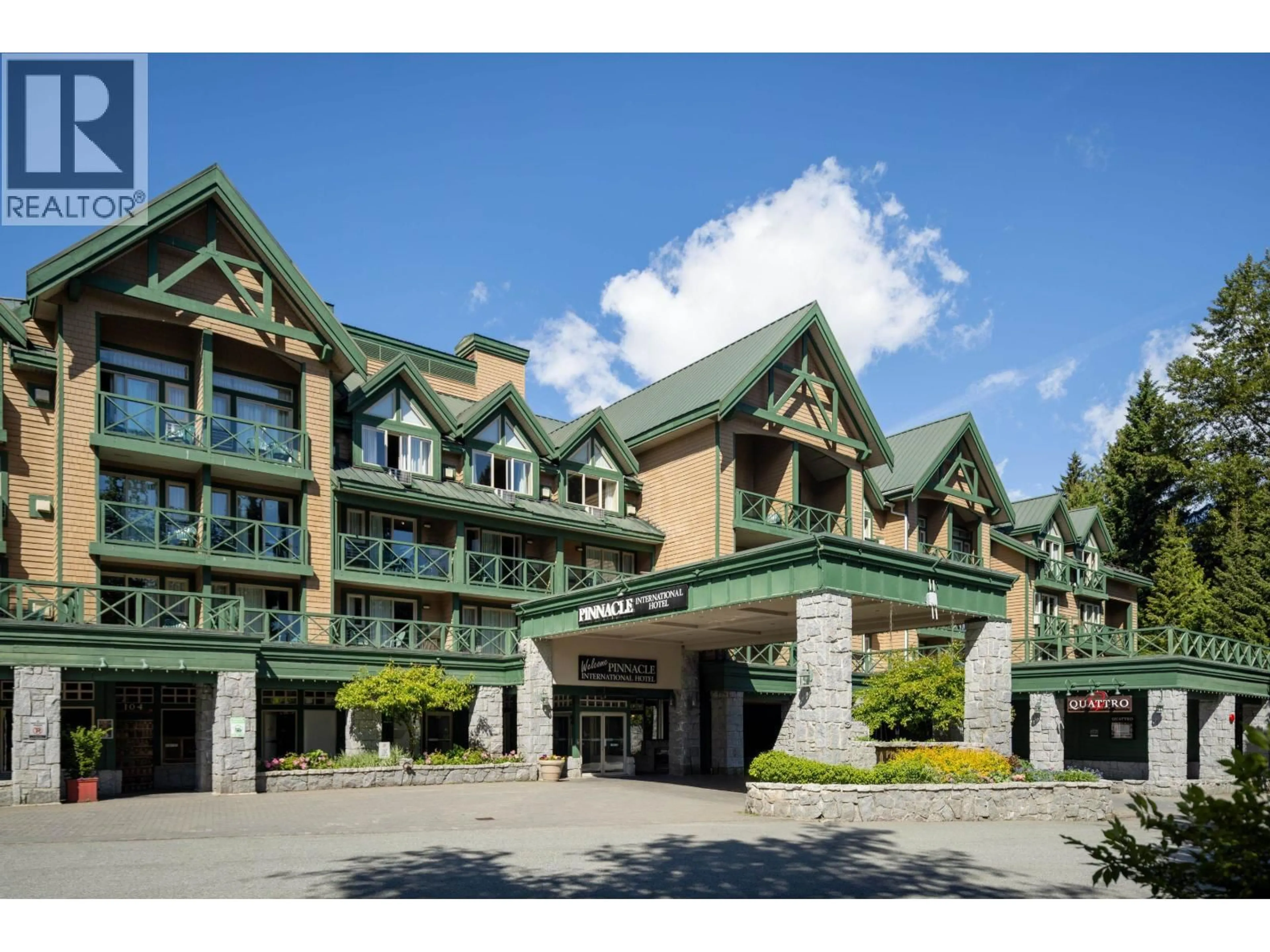 Indoor foyer for 409 - 4319 MAIN STREET, Whistler British Columbia V8E1B1