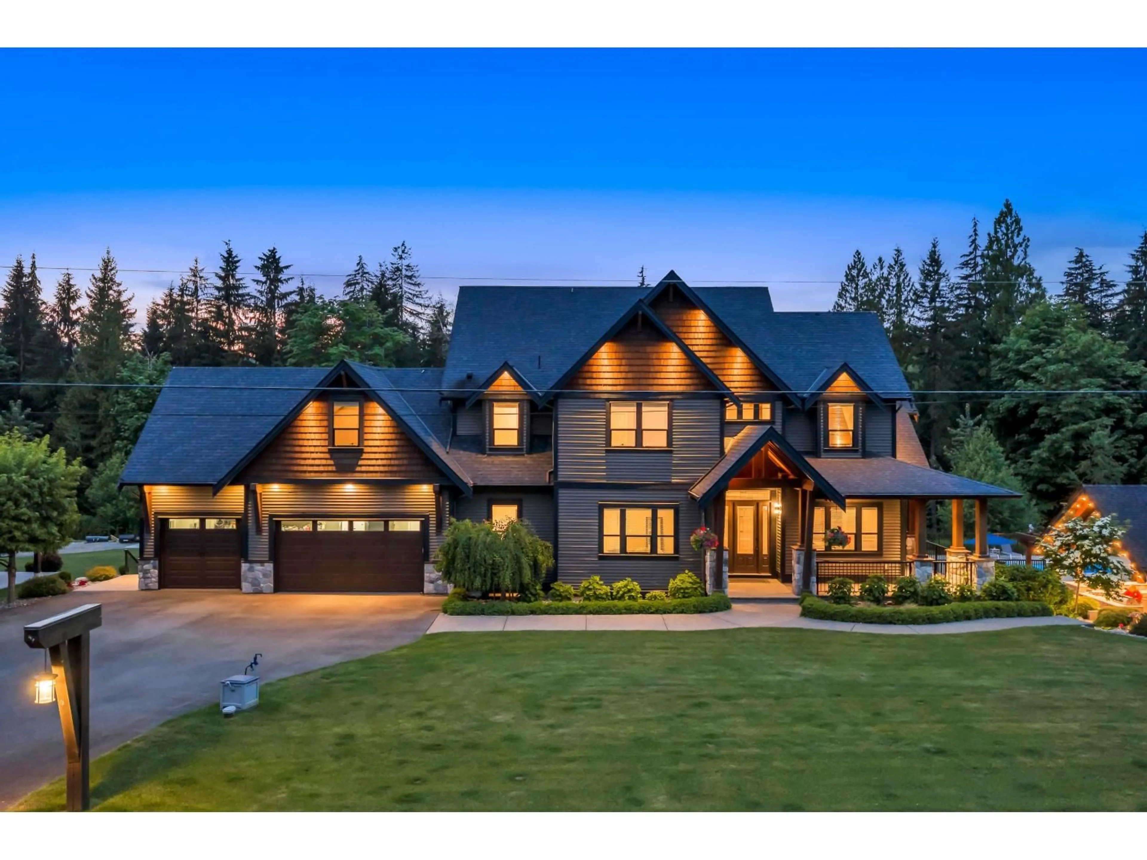 Home with brick exterior material, mountain view for 9705 VERCHERE STREET, Mission British Columbia V2V7E6