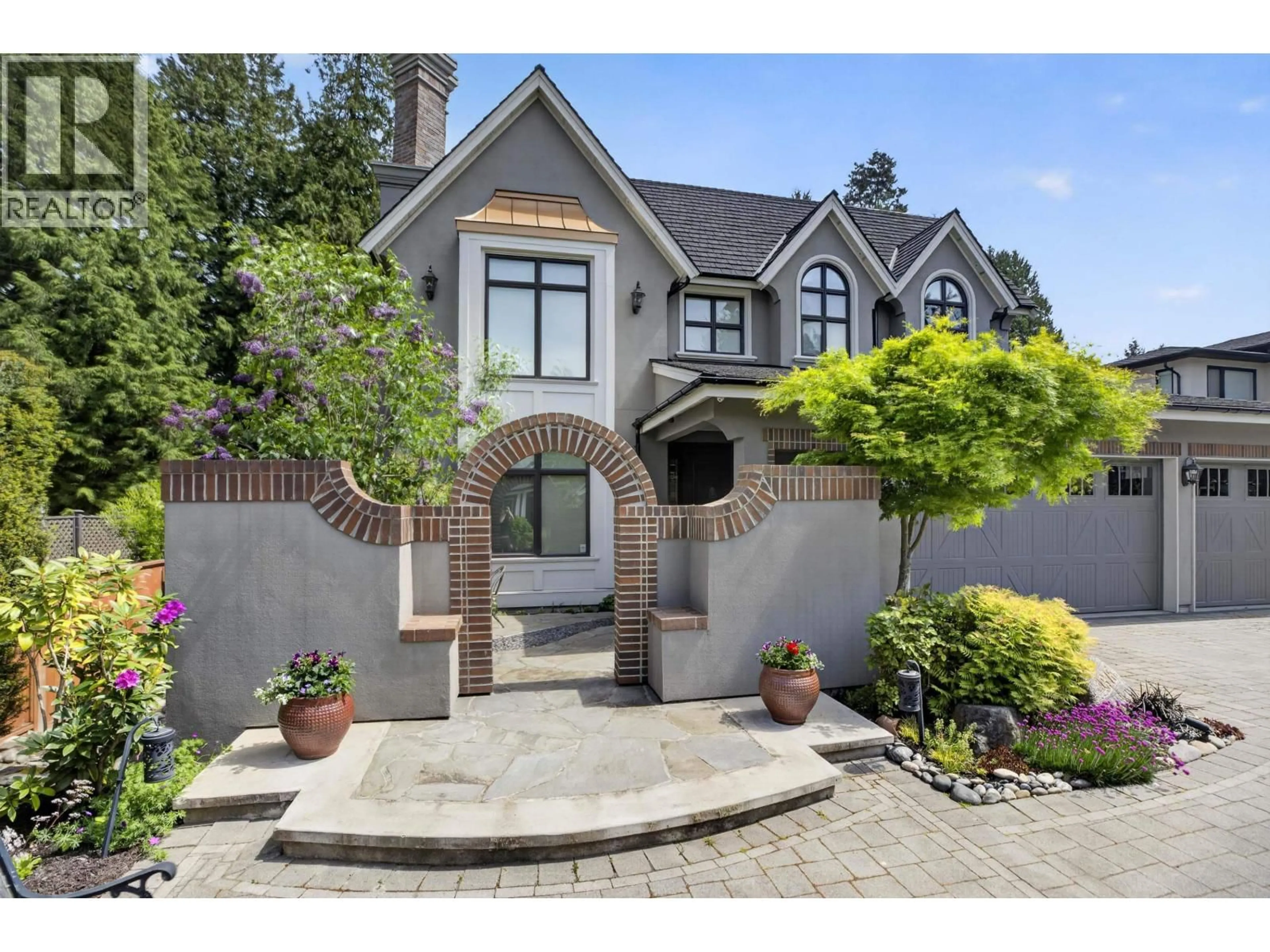 Home with brick exterior material, street for 4816 DOGWOOD DRIVE, Delta British Columbia V4M1M4