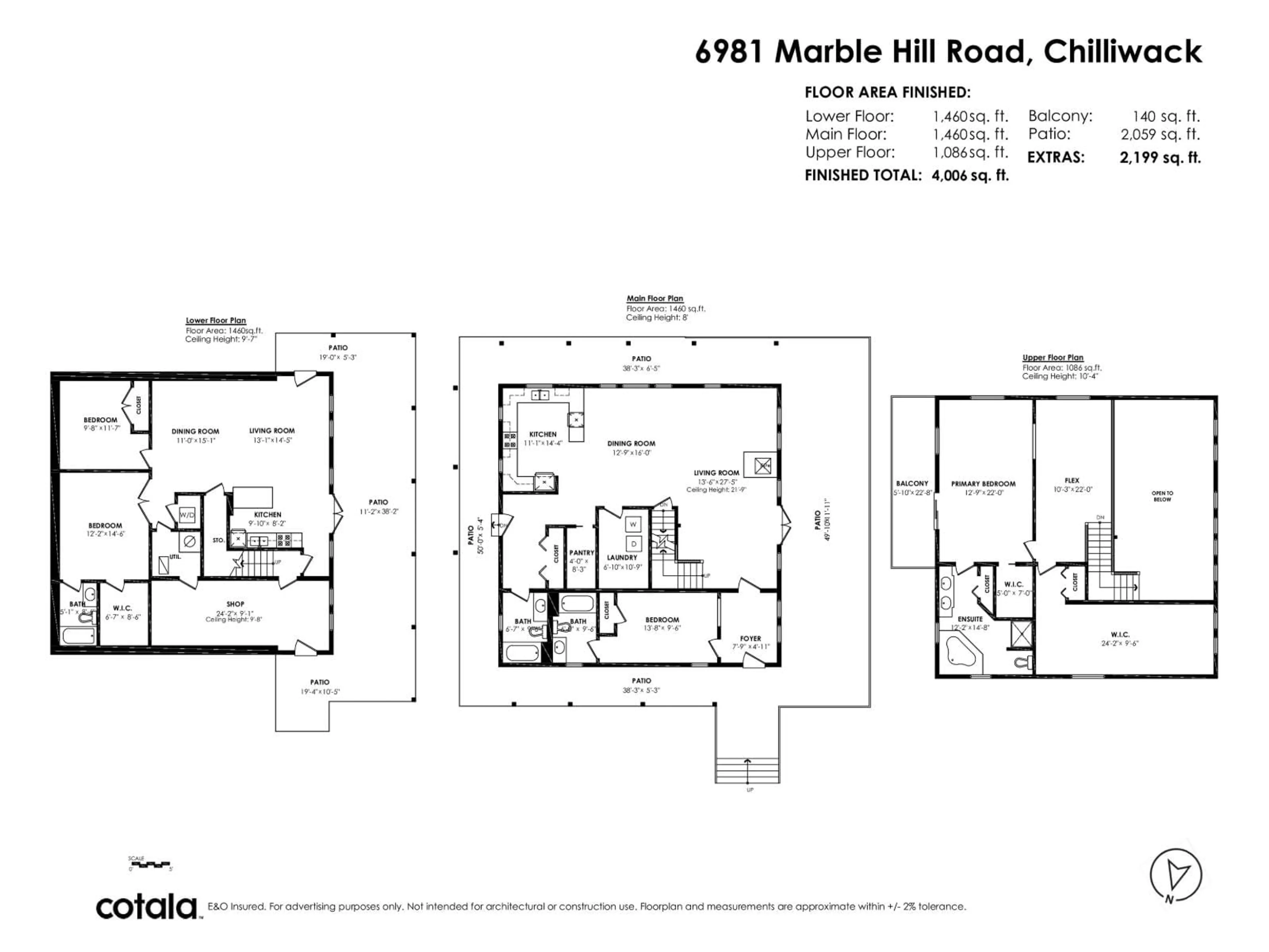 Floor plan for 6981 MARBLE HILL ROAD, Chilliwack British Columbia V4Z1J5