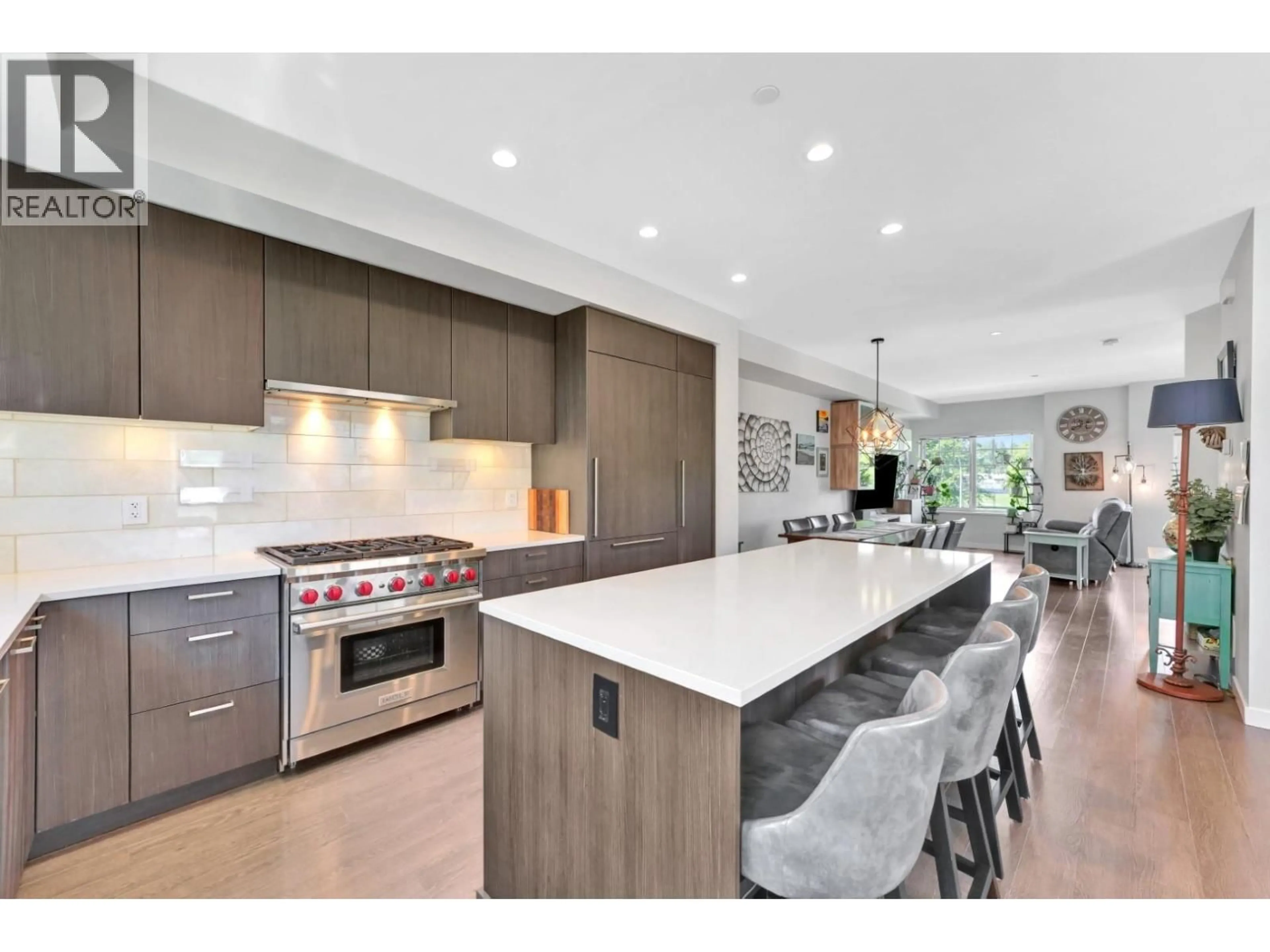 Open concept kitchen, ceramic/tile floor for 143 - 19451 SUTTON AVENUE, Pitt Meadows British Columbia V3Y0G6
