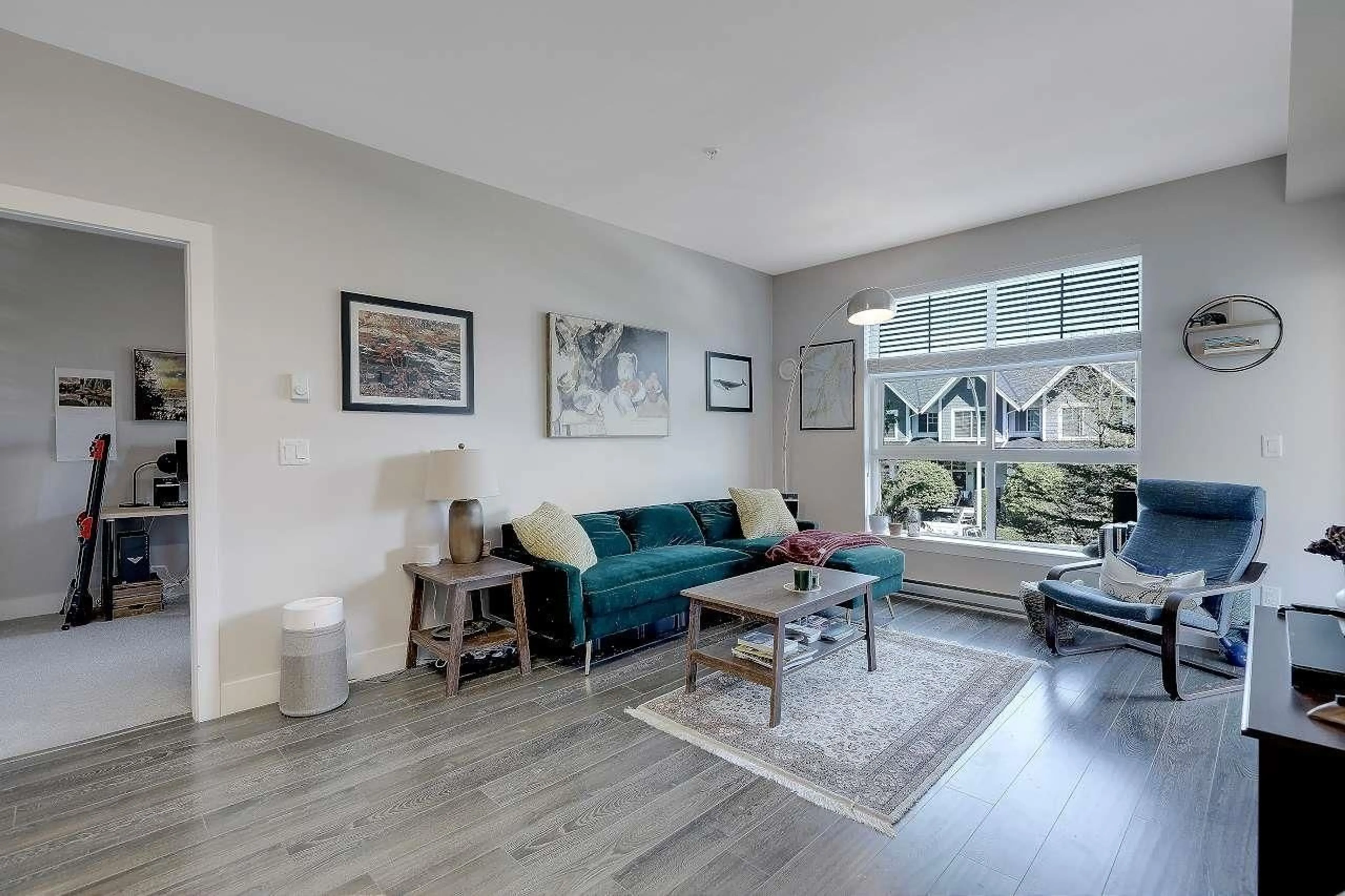 Living room with furniture, unknown for 205 - 14550 WINTER CRESCENT, Surrey British Columbia V4P0G4