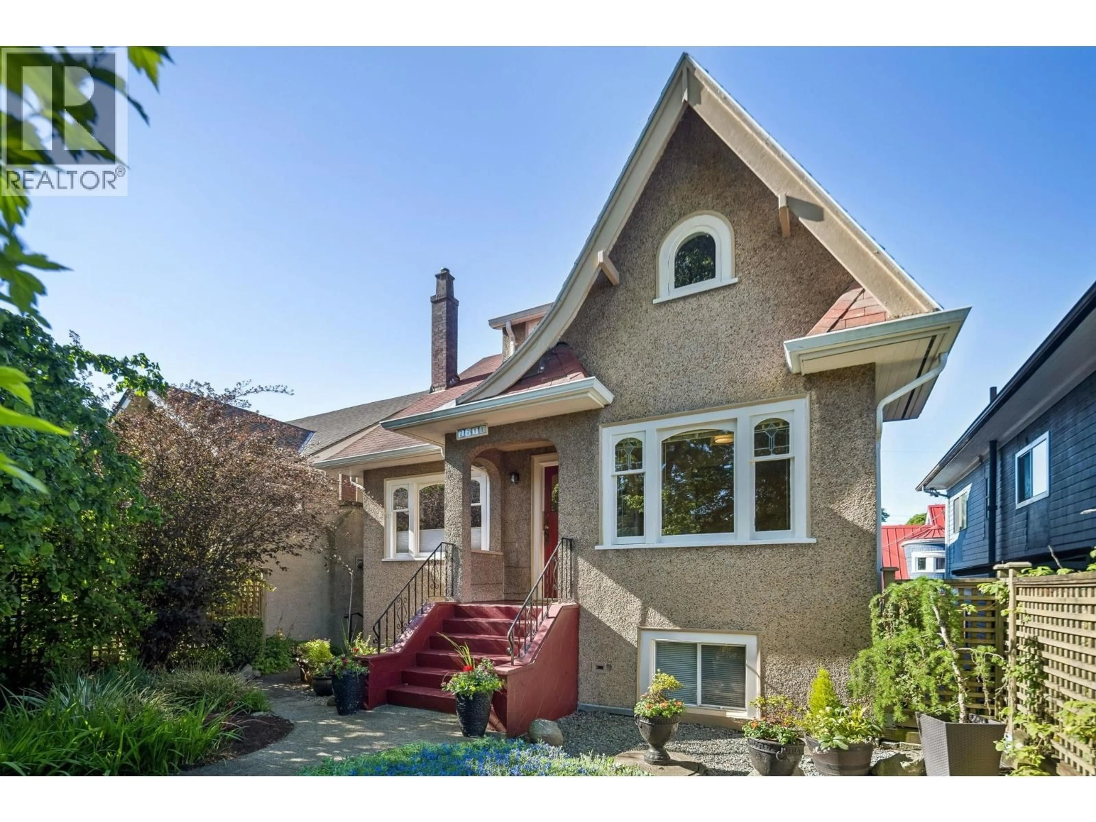 Home with brick exterior material, street for 2211 PARKER STREET, Vancouver British Columbia V5L2L8