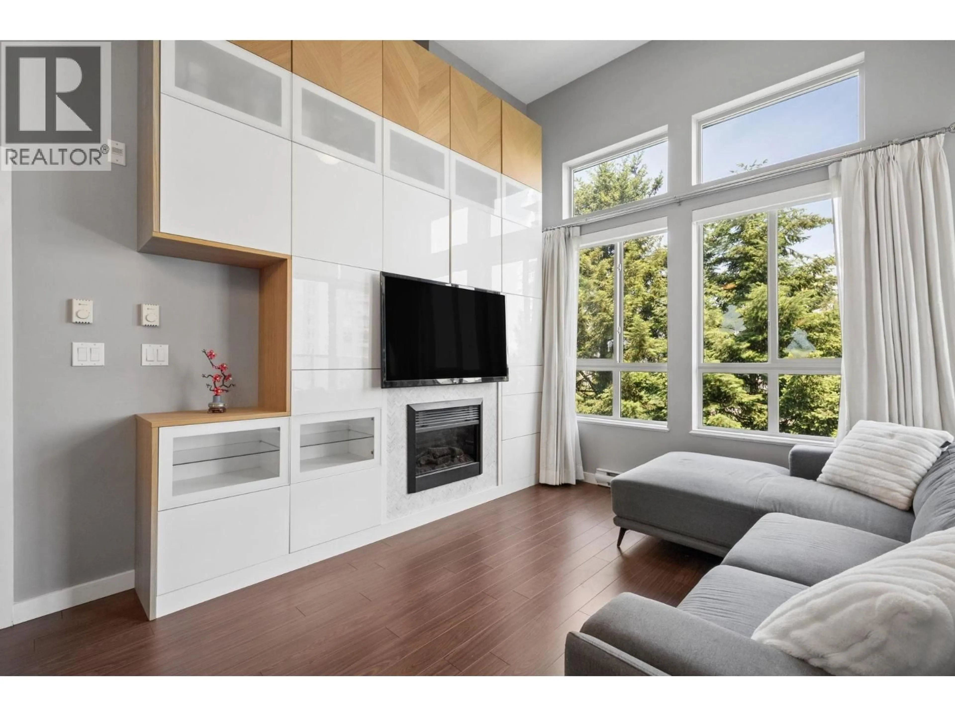 Home theater for 406 - 225 FRANCIS WAY, New Westminster British Columbia V3L0G1