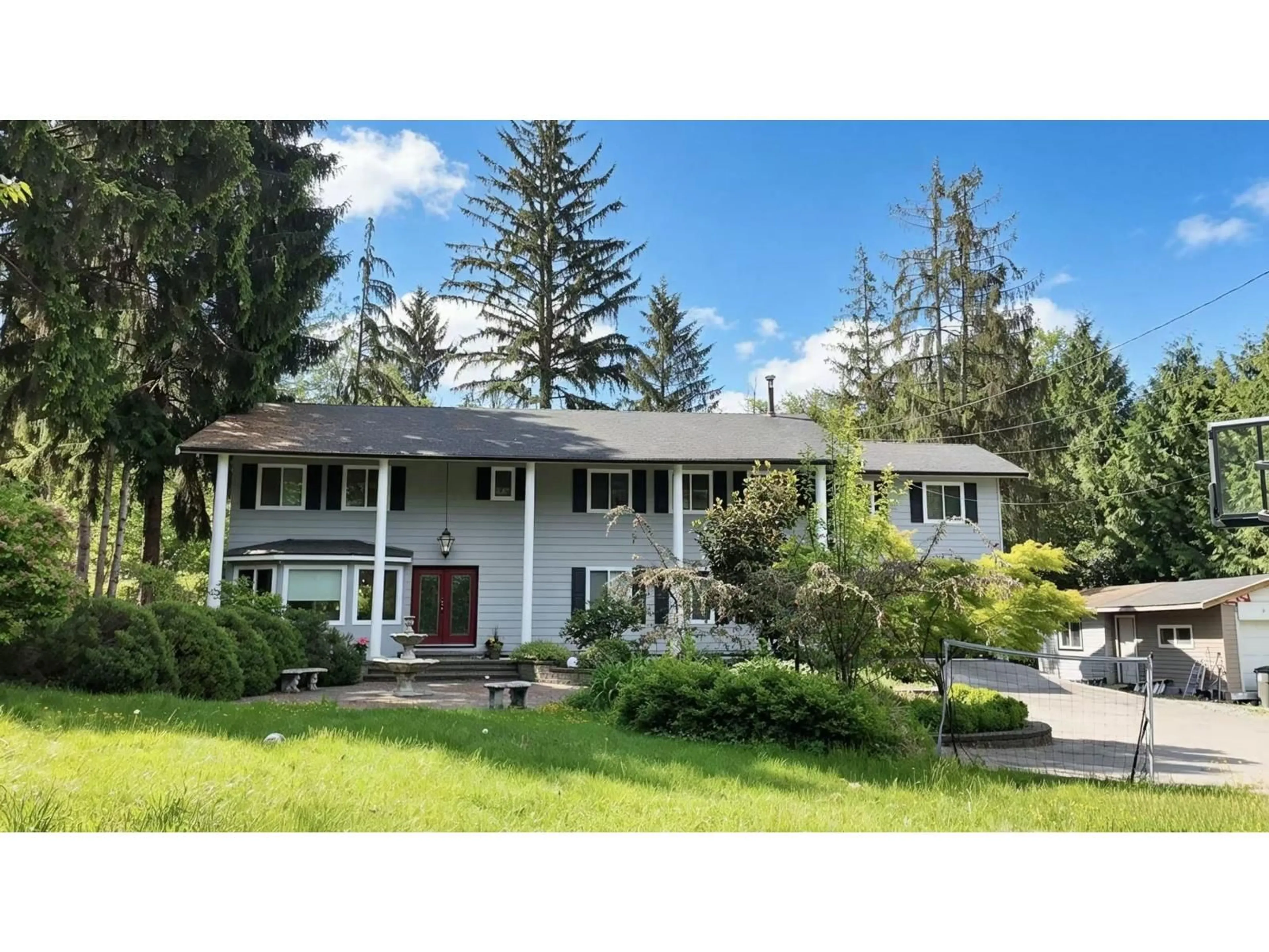 A pic from outside/outdoor area/front of a property/back of a property/a pic from drone, street for 18640 32 AVENUE, Surrey British Columbia V3Z1A7