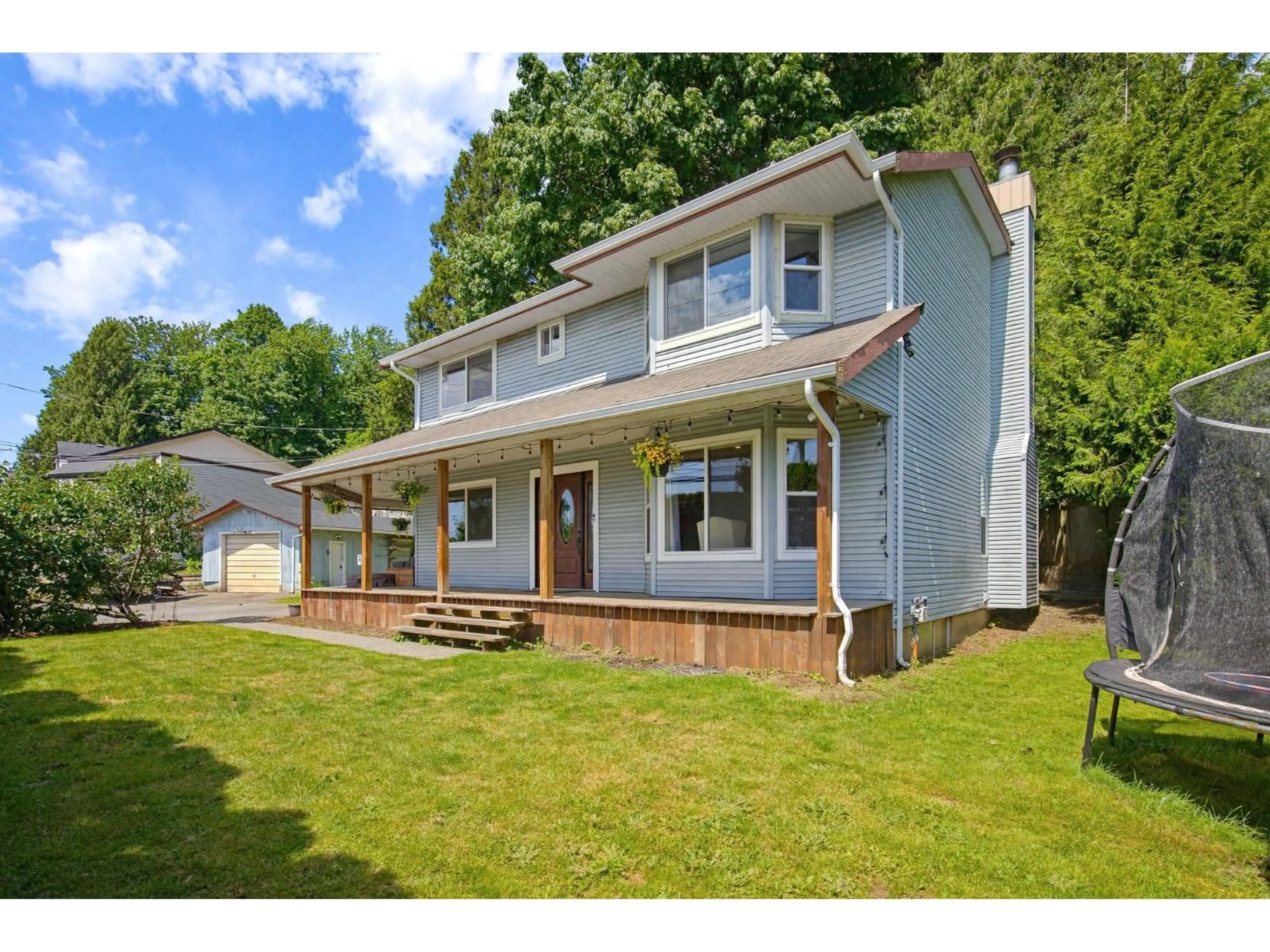 Home with vinyl exterior material, unknown for 34753 DELAIR ROAD, Abbotsford British Columbia V2S2E1
