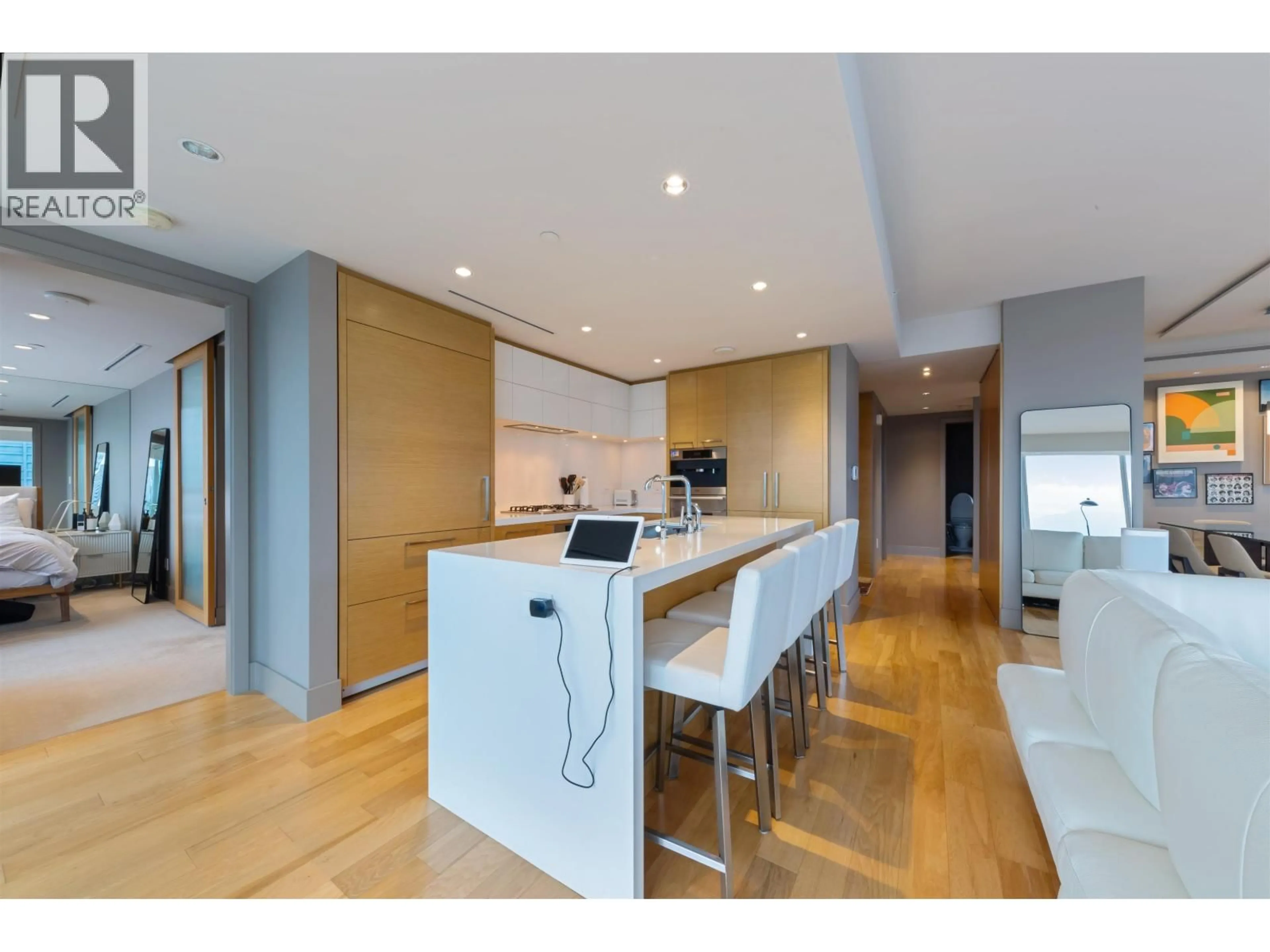 Open concept kitchen, unknown for 3202 - 667 HOWE STREET, Vancouver British Columbia V6C0B5