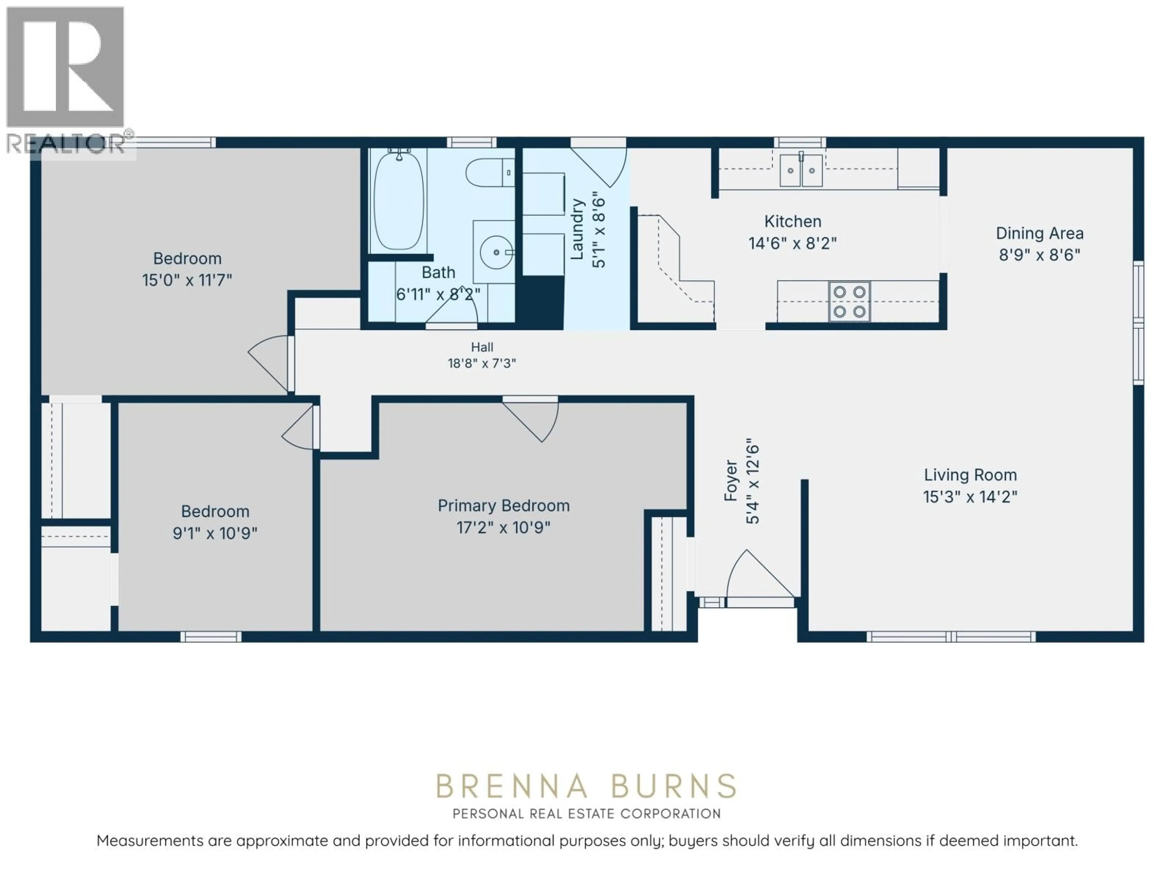 Floor plan for 13007 BYPASS ROAD, Fort St. John British Columbia V1J8J6