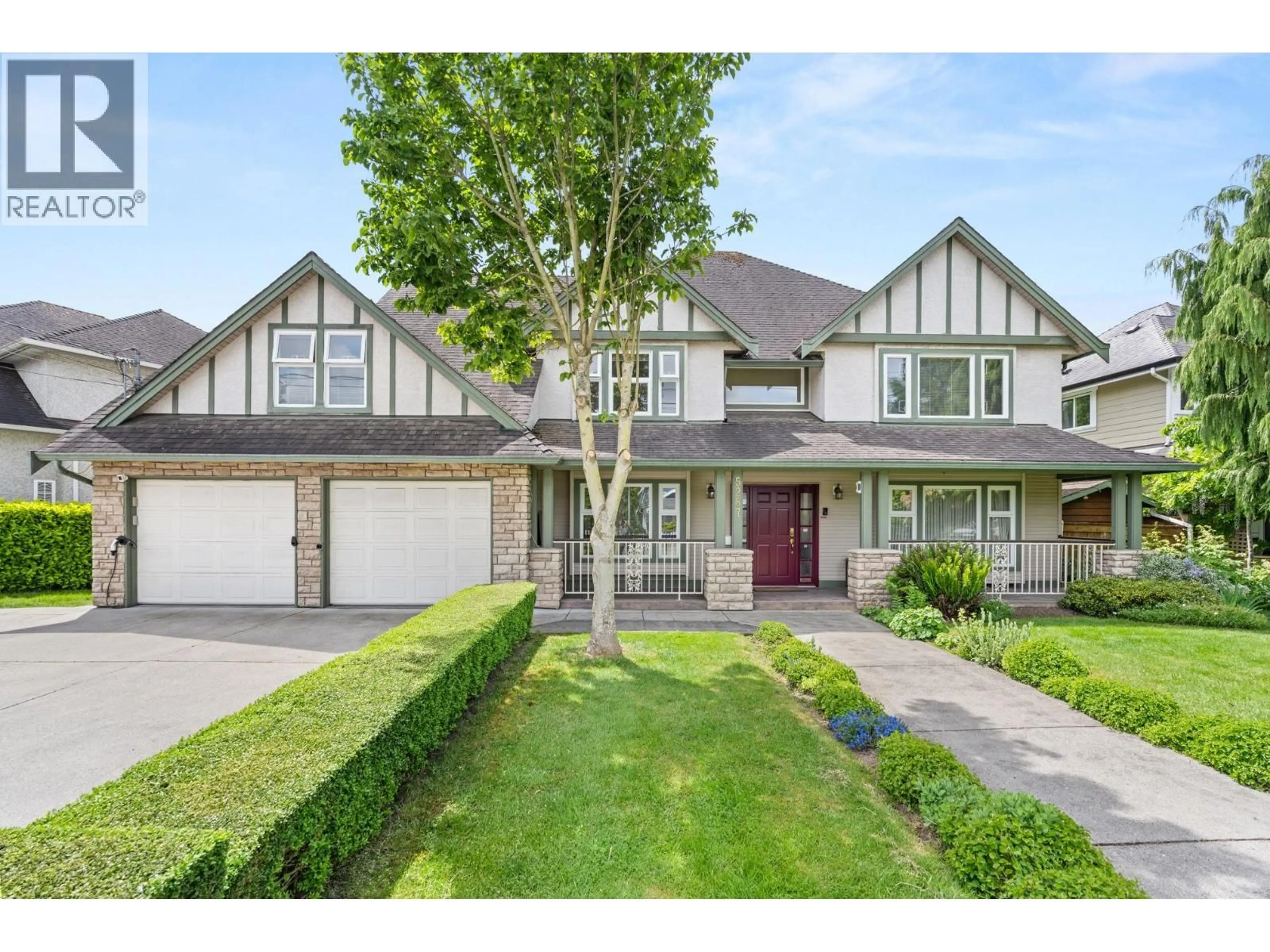 Home with brick exterior material, street for 5287 CRESCENT DRIVE, Delta British Columbia V4K2E1
