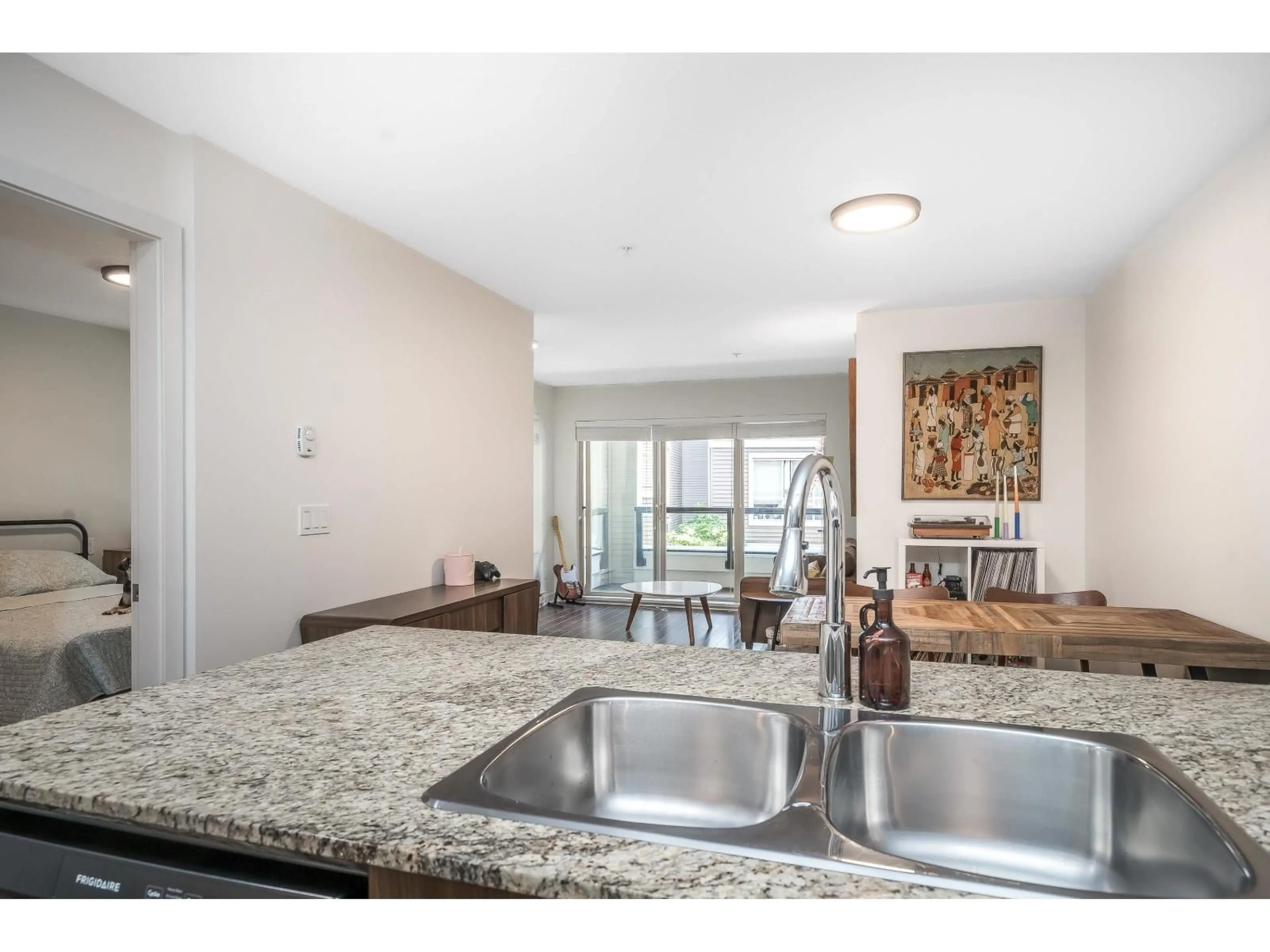 Open concept kitchen, unknown for A218 - 8929 202 STREET, Langley British Columbia V1M0B4