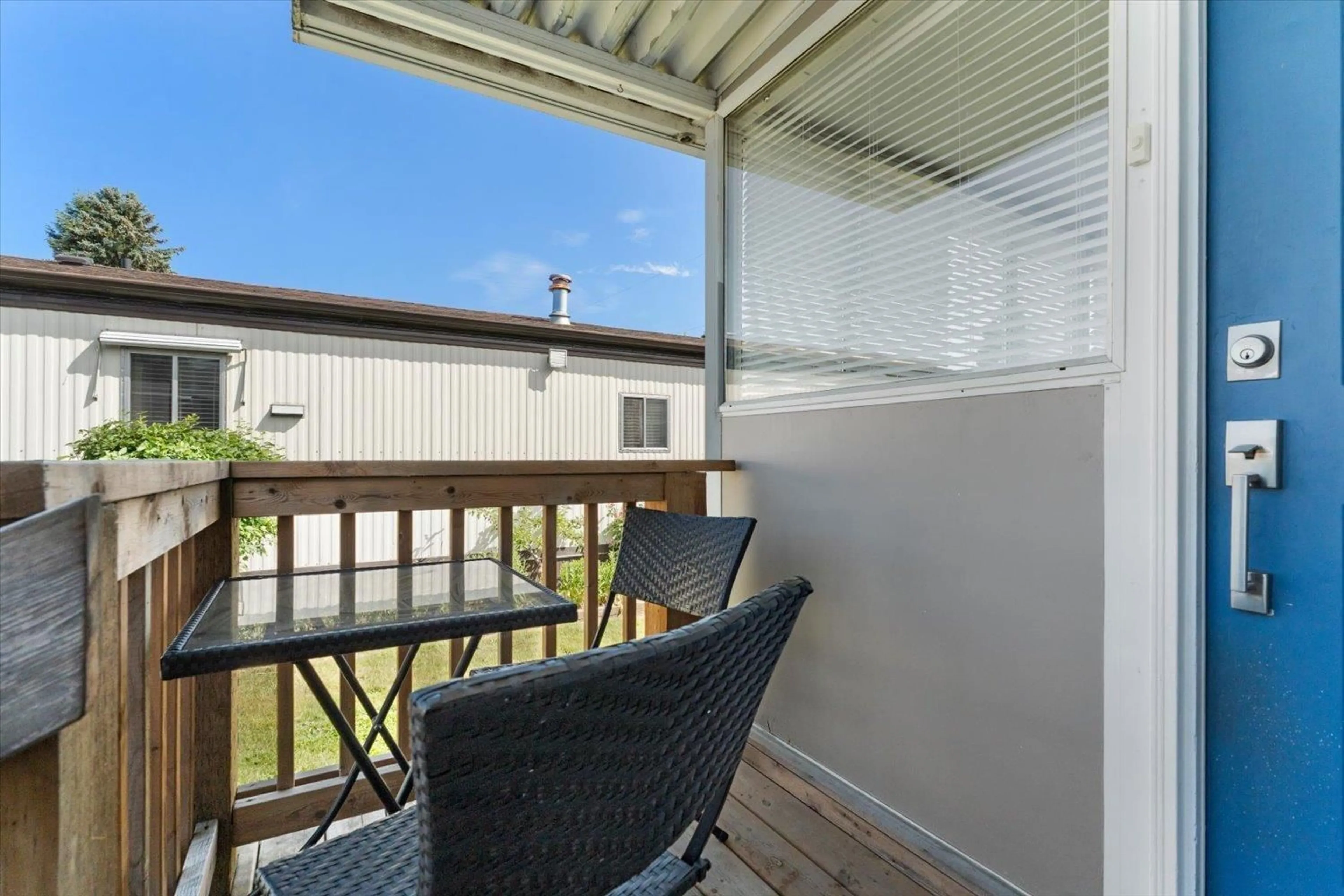 Balcony in the apartment, water/lake/river/ocean view for 86 - 45640 WATSON ROAD, Chilliwack British Columbia V2R3P8