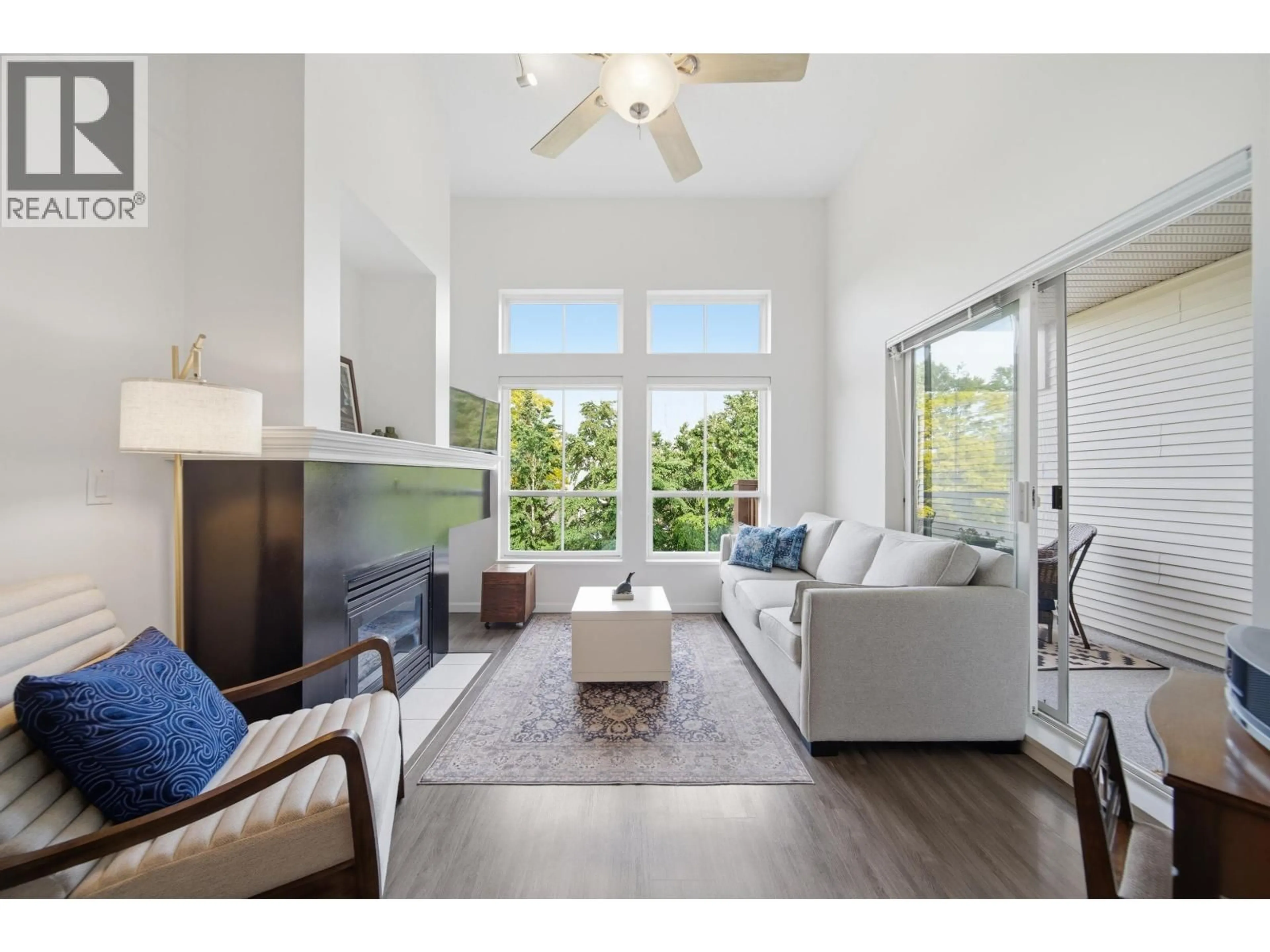 Living room with furniture, unknown for 434 - 5600 ANDREWS ROAD, Richmond British Columbia V7E6N1