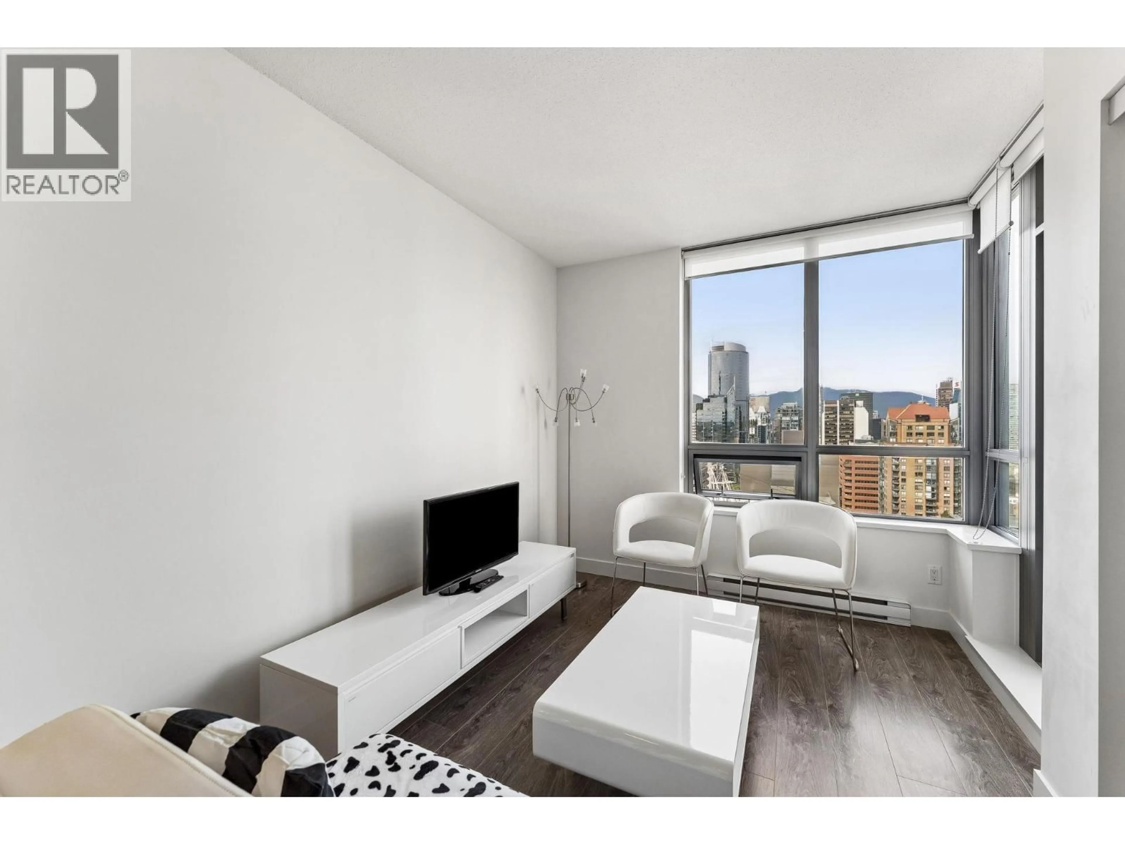 Living room with furniture, unknown for 2705 - 1308 HORNBY STREET, Vancouver British Columbia V6Z0C5