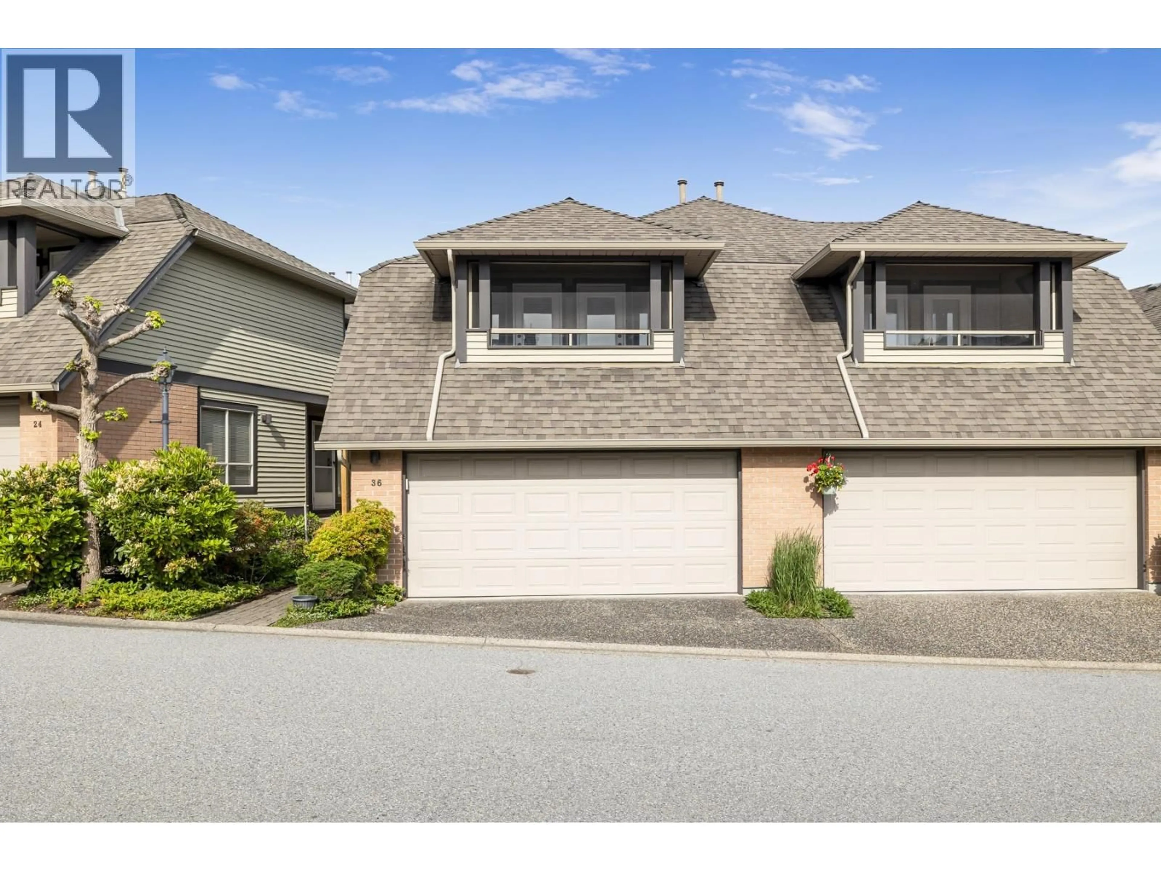 A pic from outside/outdoor area/front of a property/back of a property/a pic from drone, street for 36 - 1207 CONFEDERATION DRIVE, Port Coquitlam British Columbia V3C6B8
