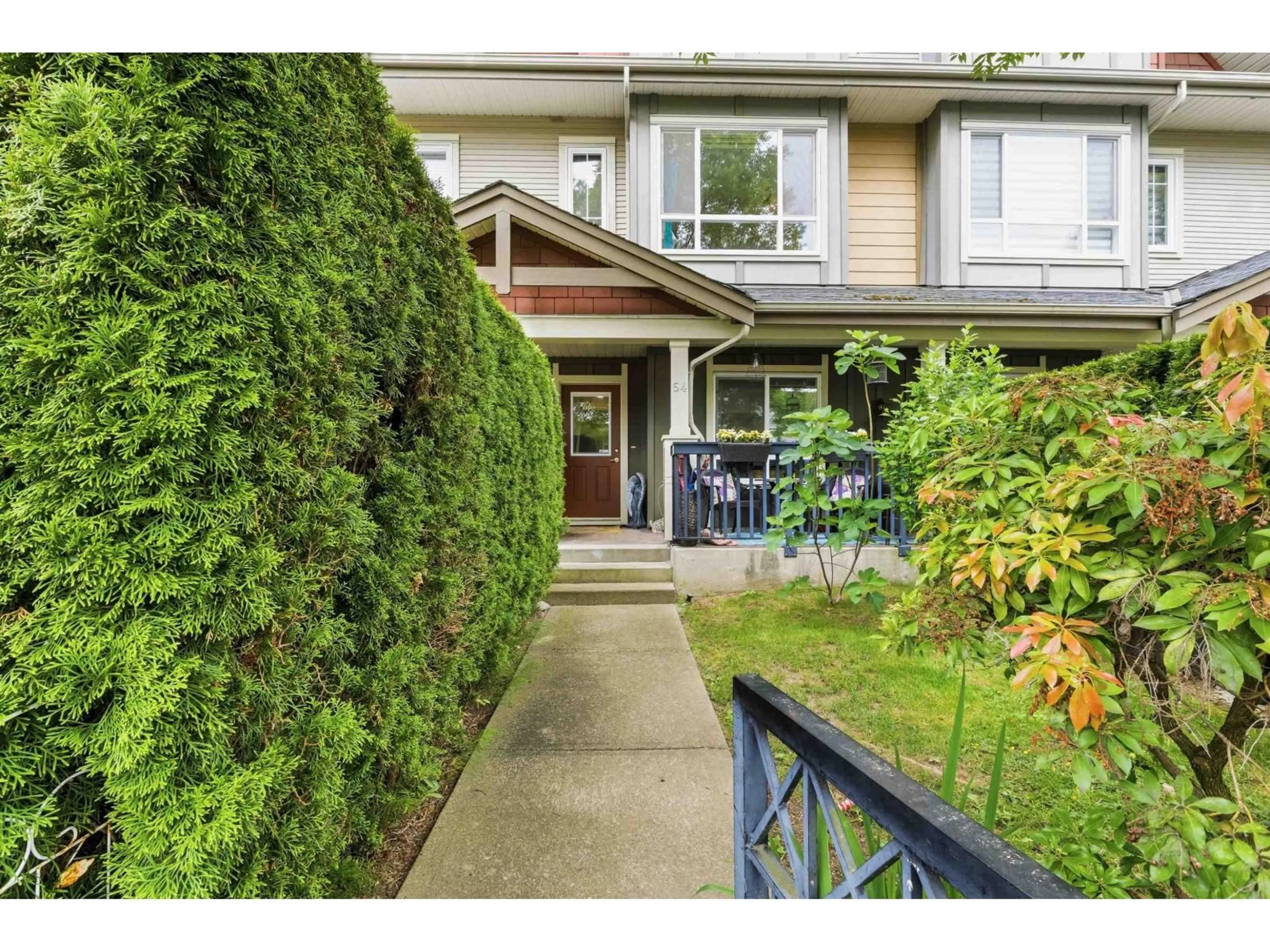 Patio, street for 54 - 7088 191 STREET, Surrey British Columbia V4N0B4