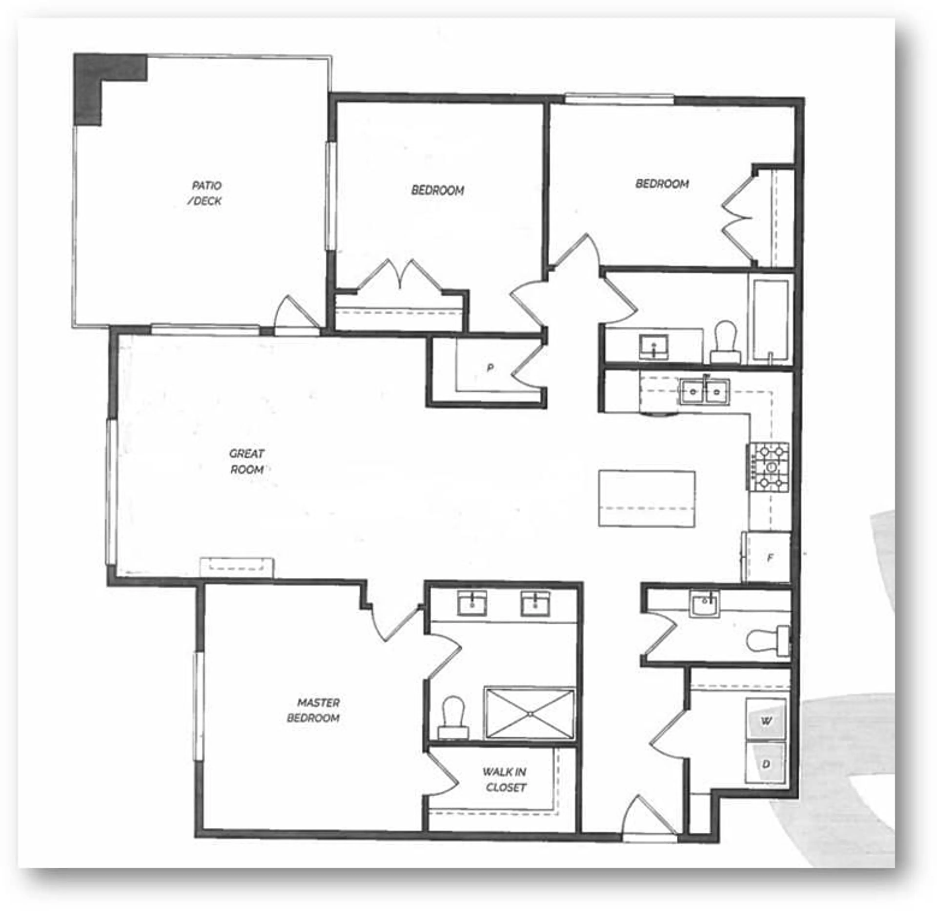 Floor plan for 218 - 11507 84 AVENUE, Delta British Columbia V4C0E5