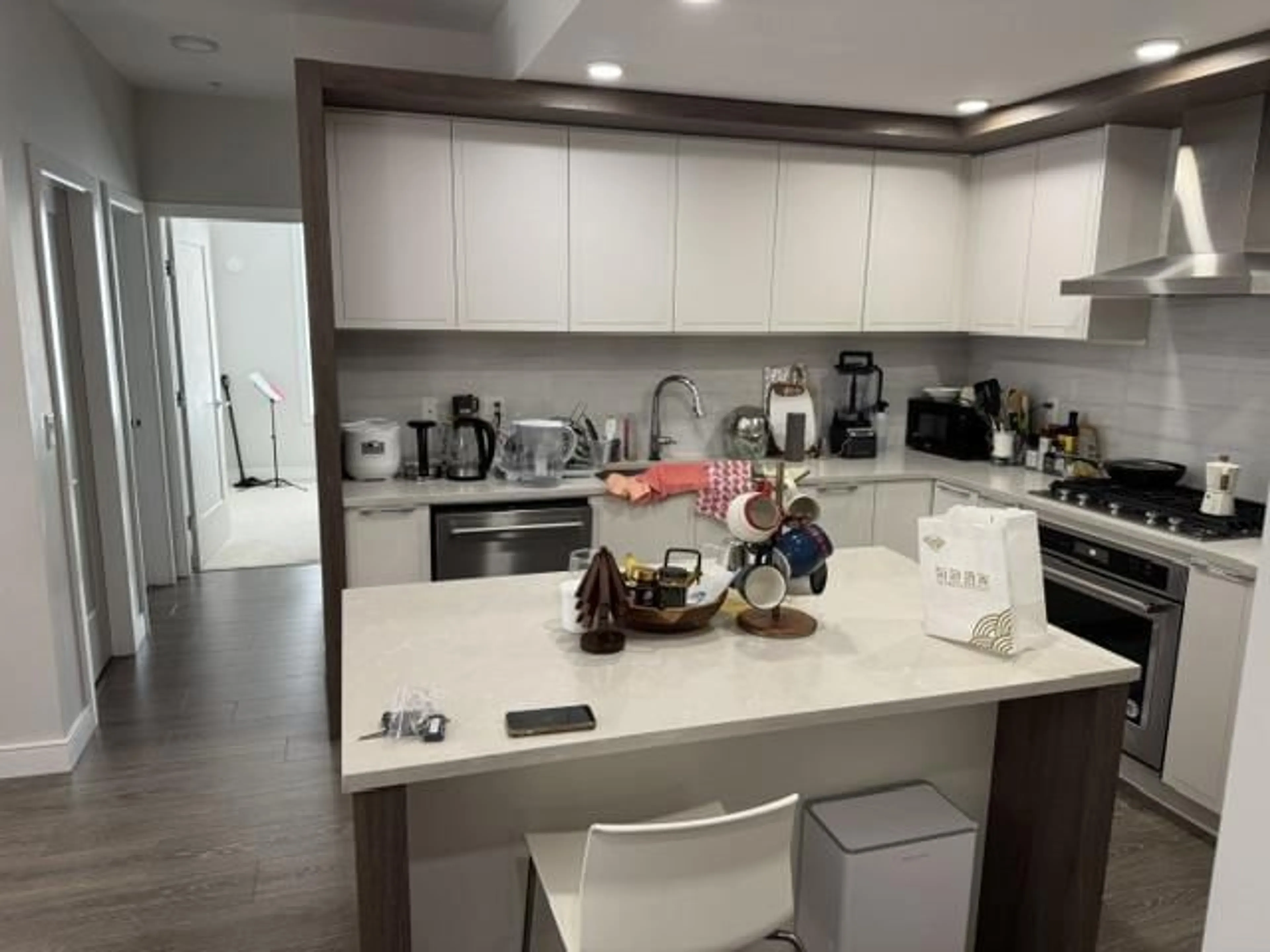Open concept kitchen, unknown for 218 - 11507 84 AVENUE, Delta British Columbia V4C0E5