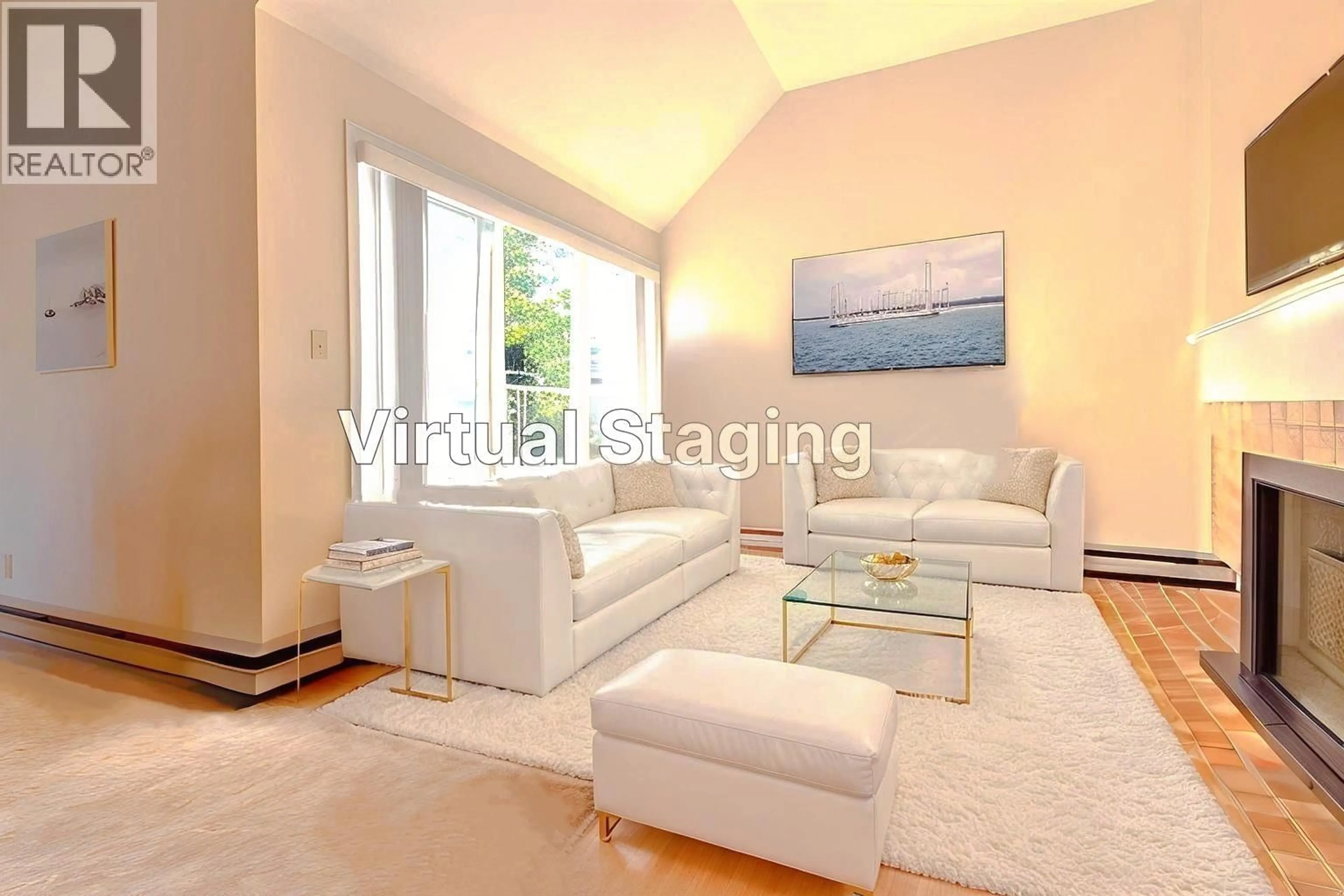 Living room with furniture, wood/laminate floor for 306 - 5025 SANDERS STREET, Burnaby British Columbia V5H1S8