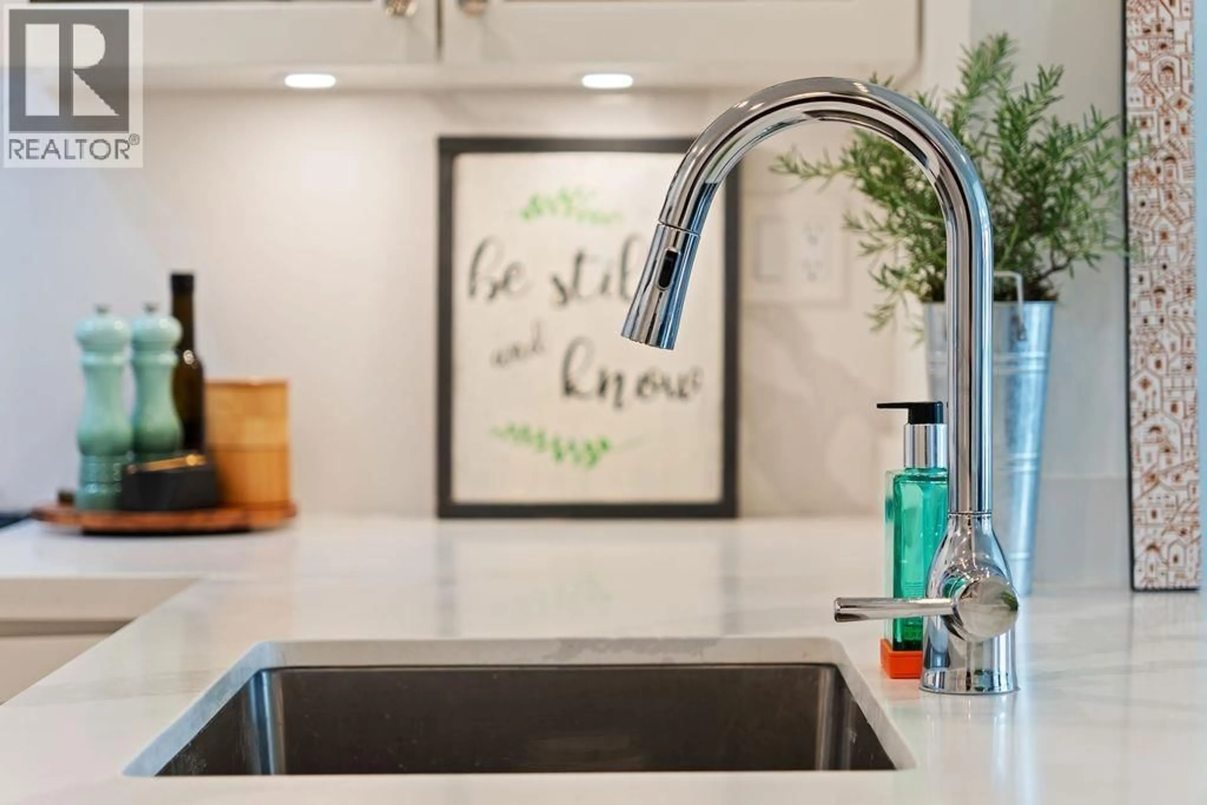 Contemporary kitchen, ceramic/tile floor for 404 - 12639 NO. 2 ROAD, Richmond British Columbia V7E6N6