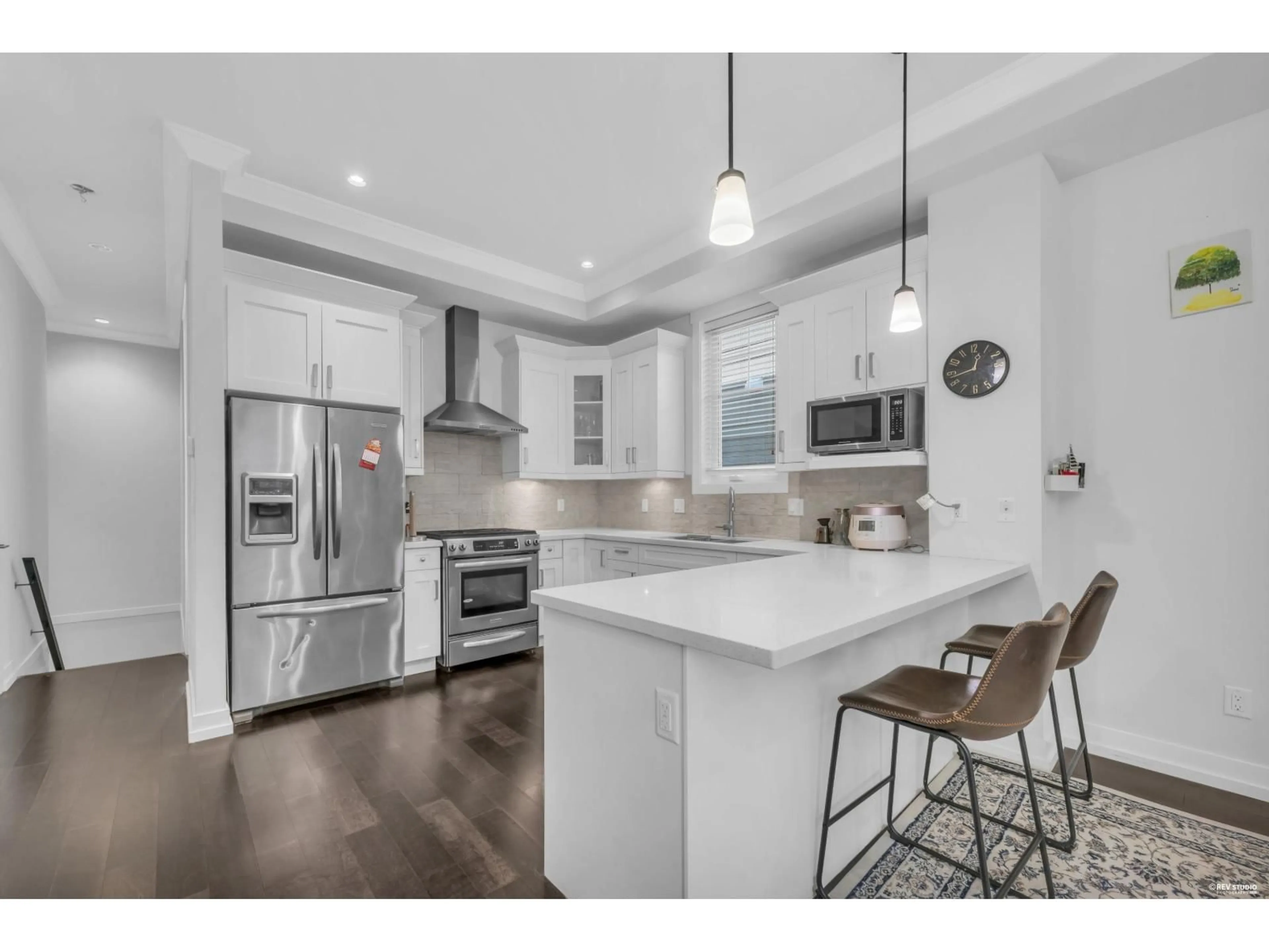 Open concept kitchen, unknown for 2290 164A STREET, Surrey British Columbia V3Z0L8