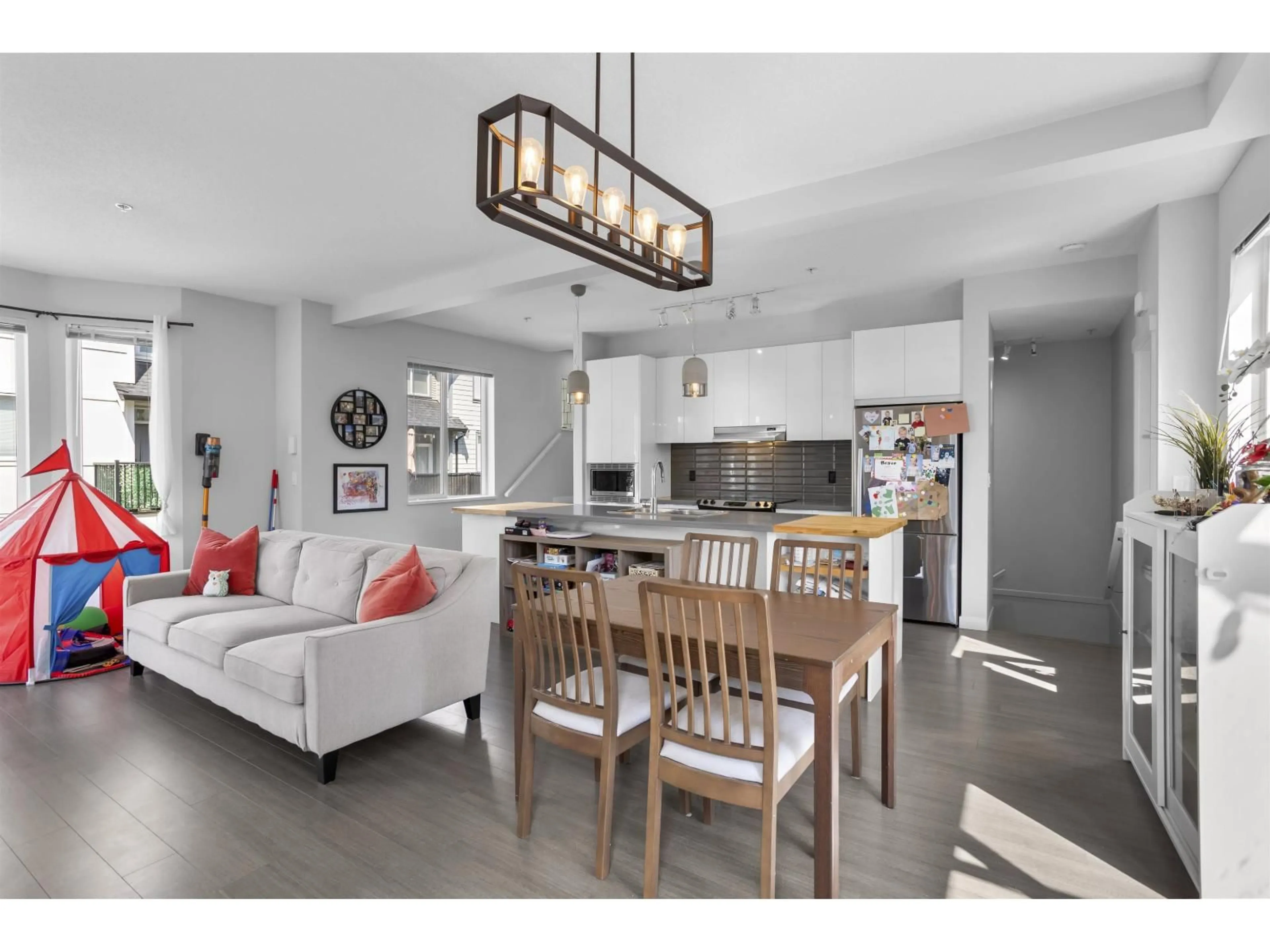Open concept kitchen, unknown for 8 - 8138 204 STREET, Langley British Columbia V2Y0T4
