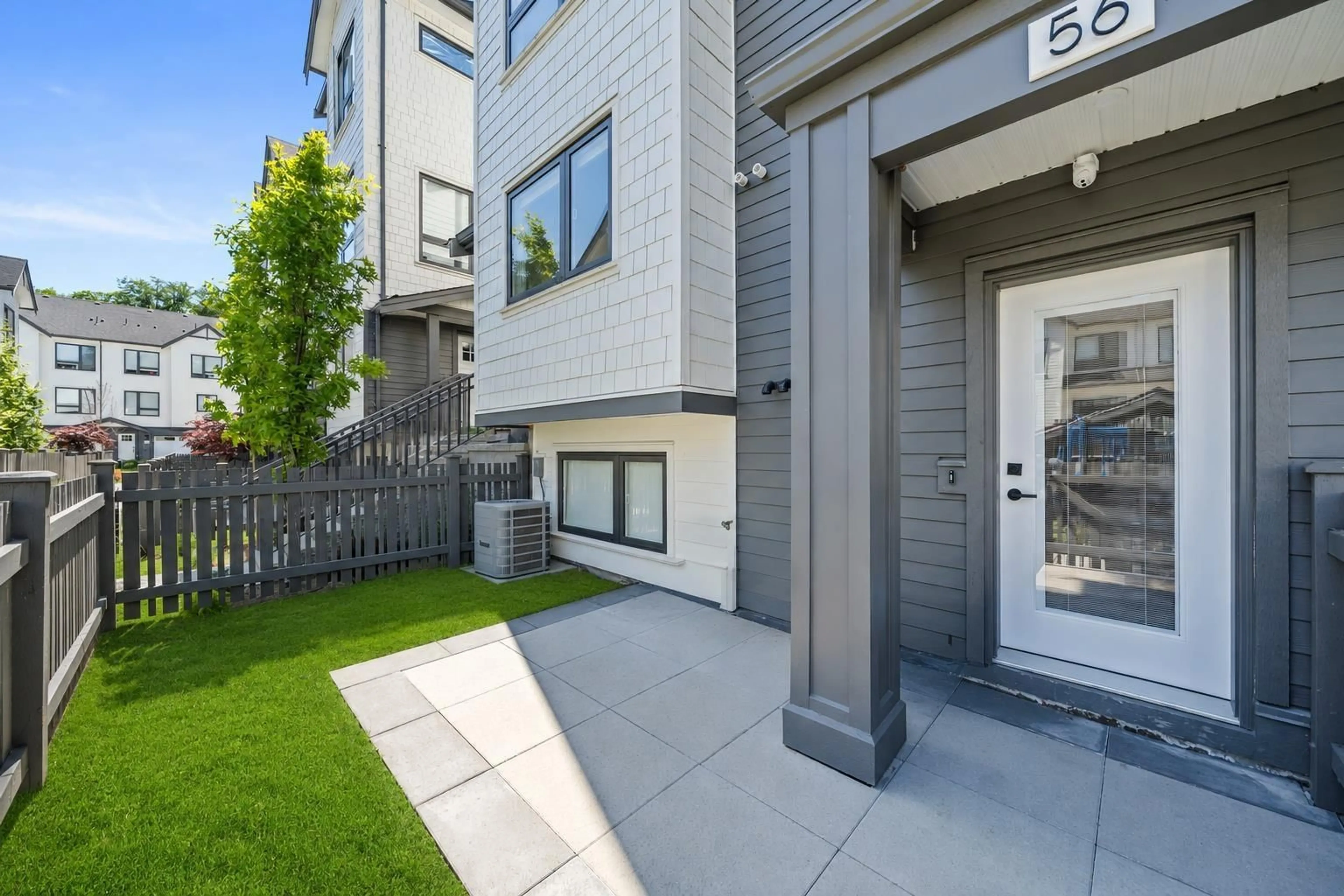 Patio, street for 56 - 16358 90 AVENUE, Surrey British Columbia V4N4T2
