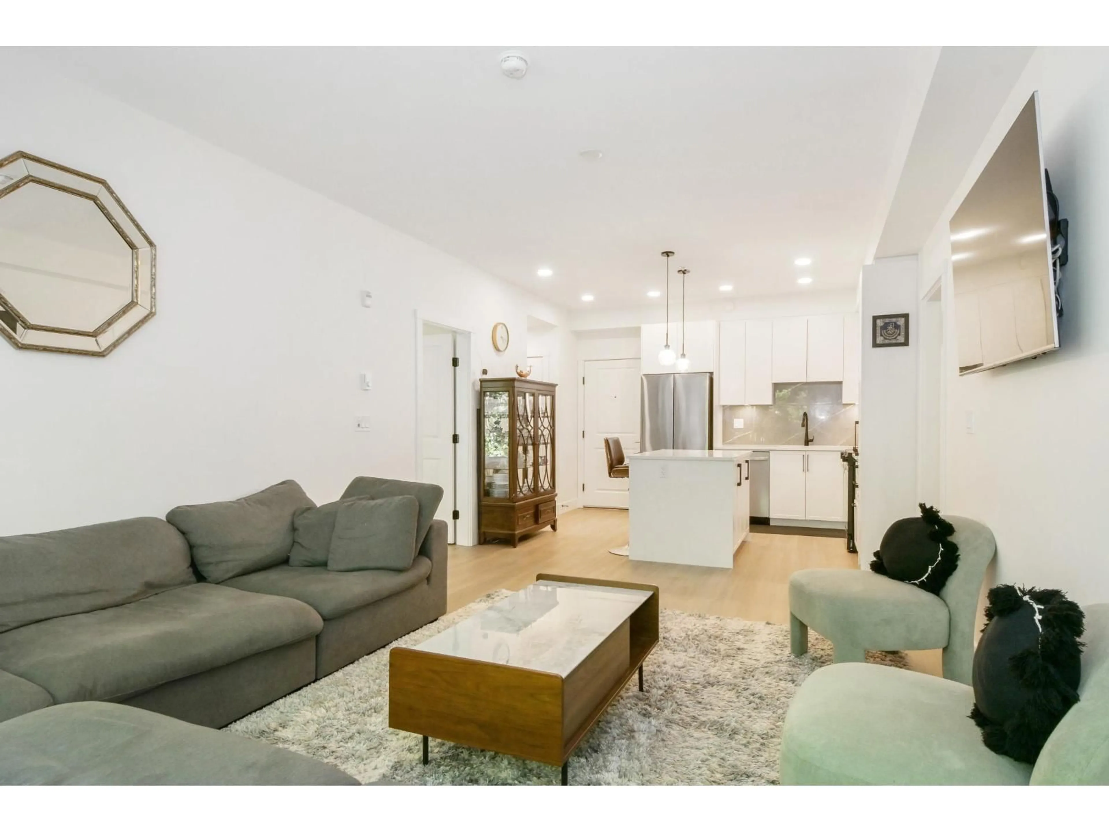Living room with furniture, unknown for 204 - 3480 146A STREET, Surrey British Columbia V4P0H6