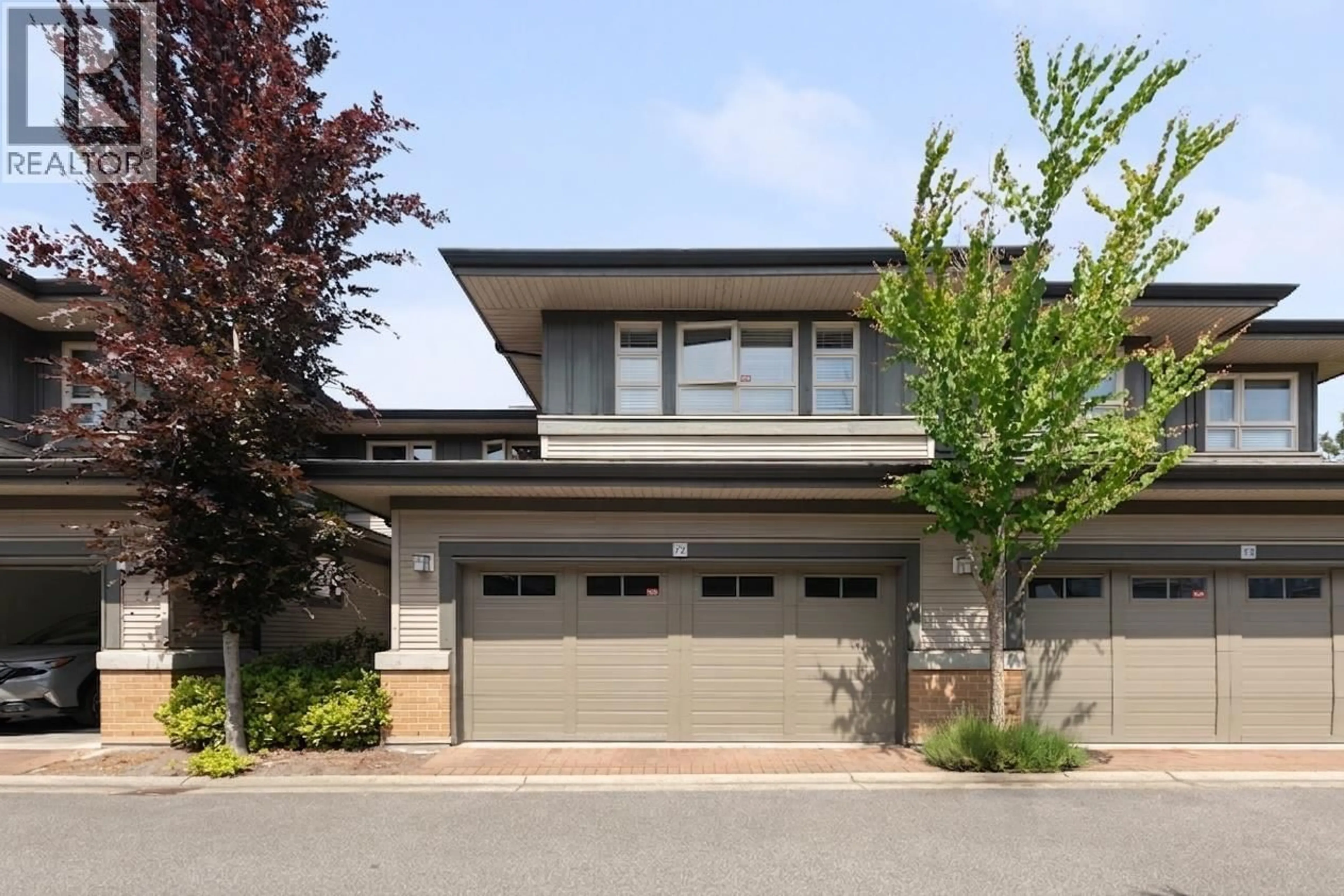 Home with brick exterior material, street for 72 - 6300 BIRCH STREET, Richmond British Columbia V6Y4K3