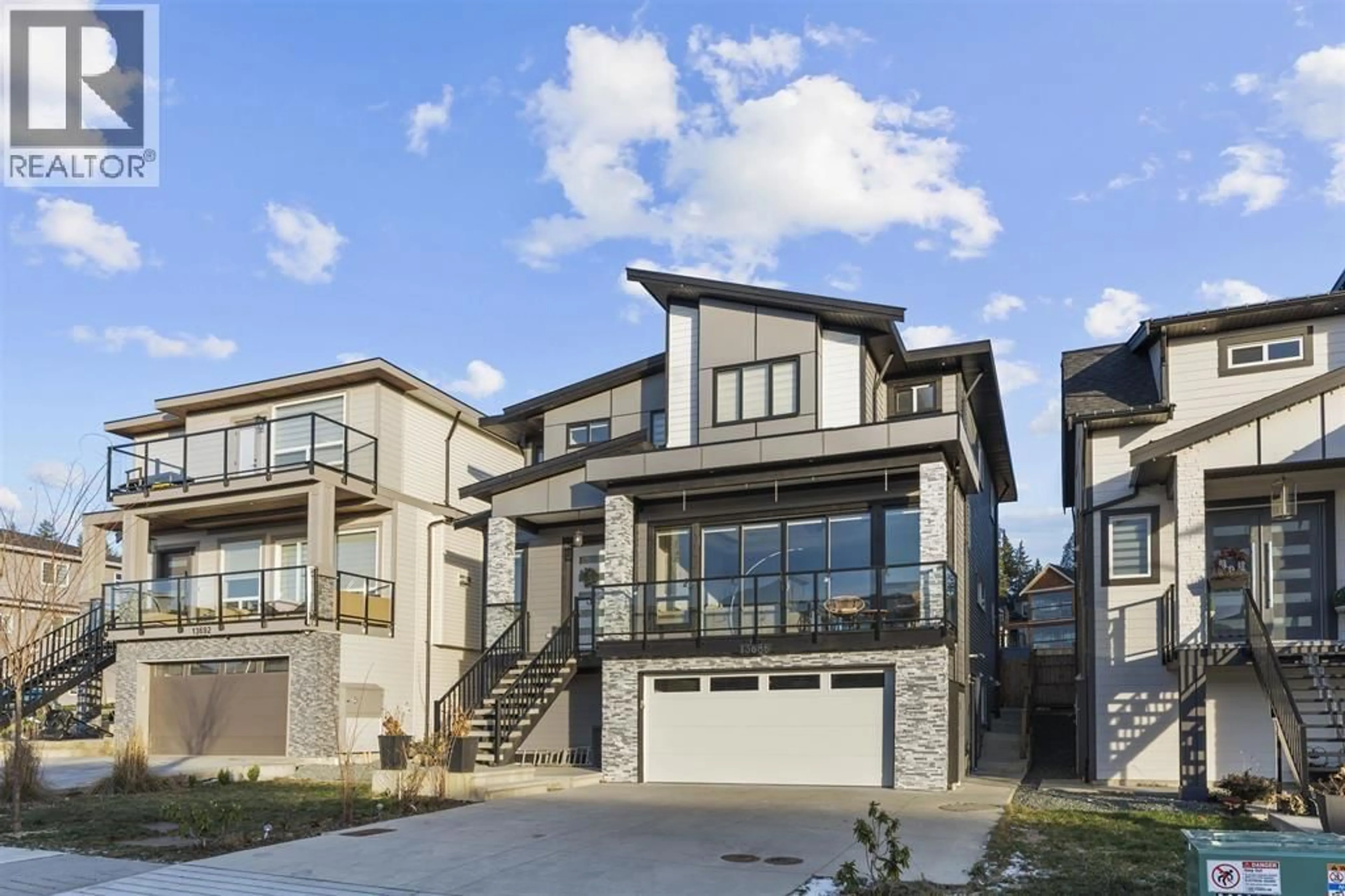 Home with brick exterior material, street for 13686 232A STREET, Maple Ridge British Columbia V4R0H1