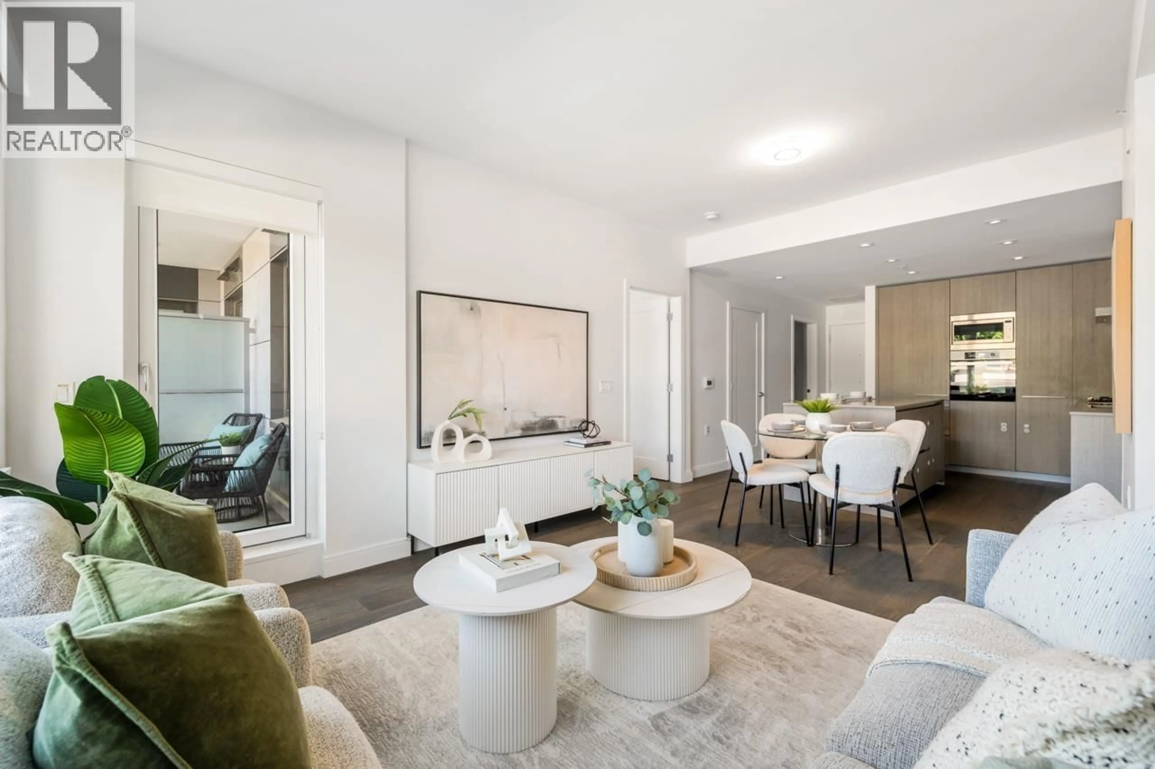 Living room with furniture, unknown for 302 - 4932 CAMBIE STREET, Vancouver British Columbia V5Z0K1