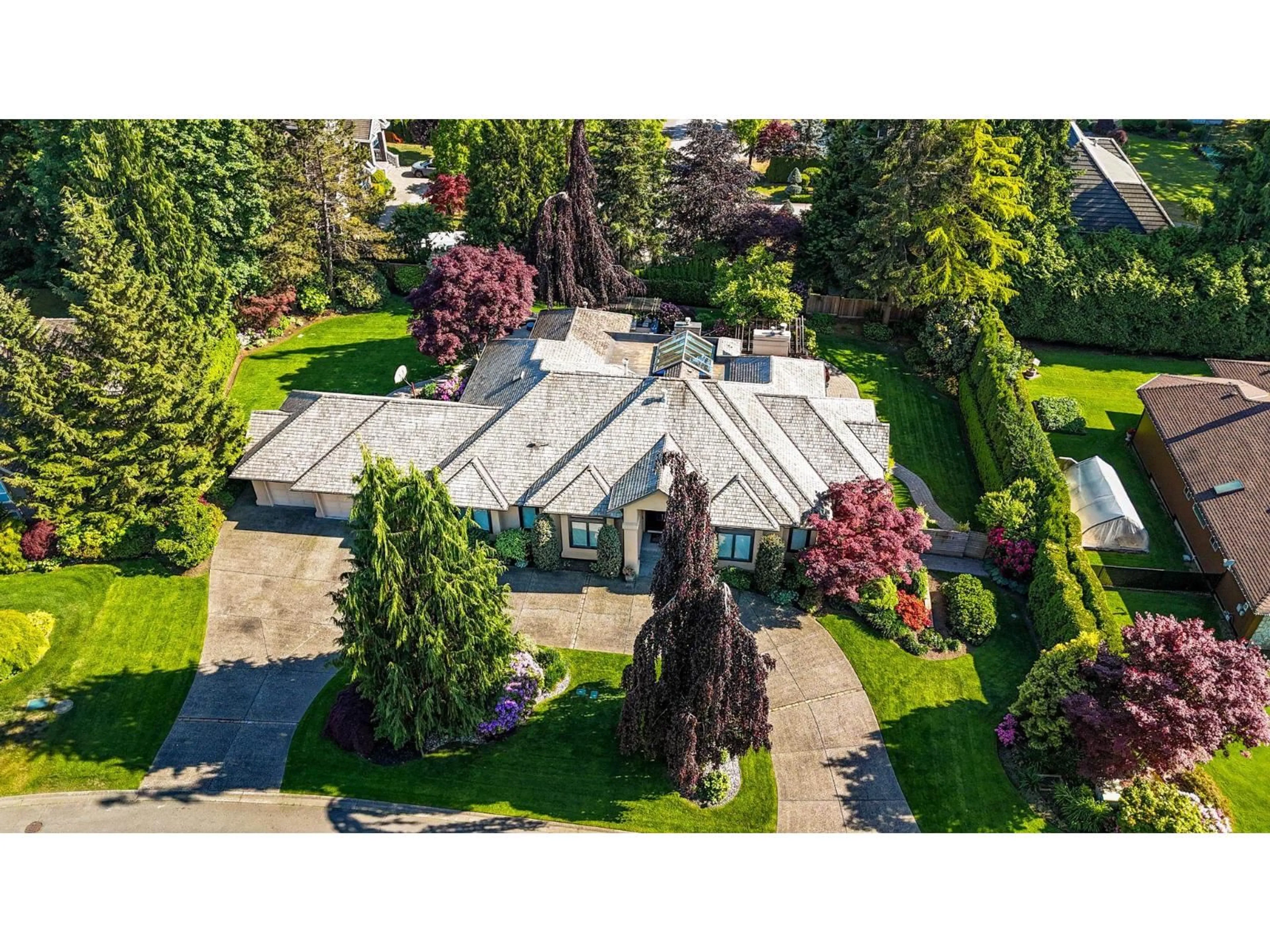 A pic from outside/outdoor area/front of a property/back of a property/a pic from drone, street for 12166 57 AVENUE, Surrey British Columbia V3X2S4