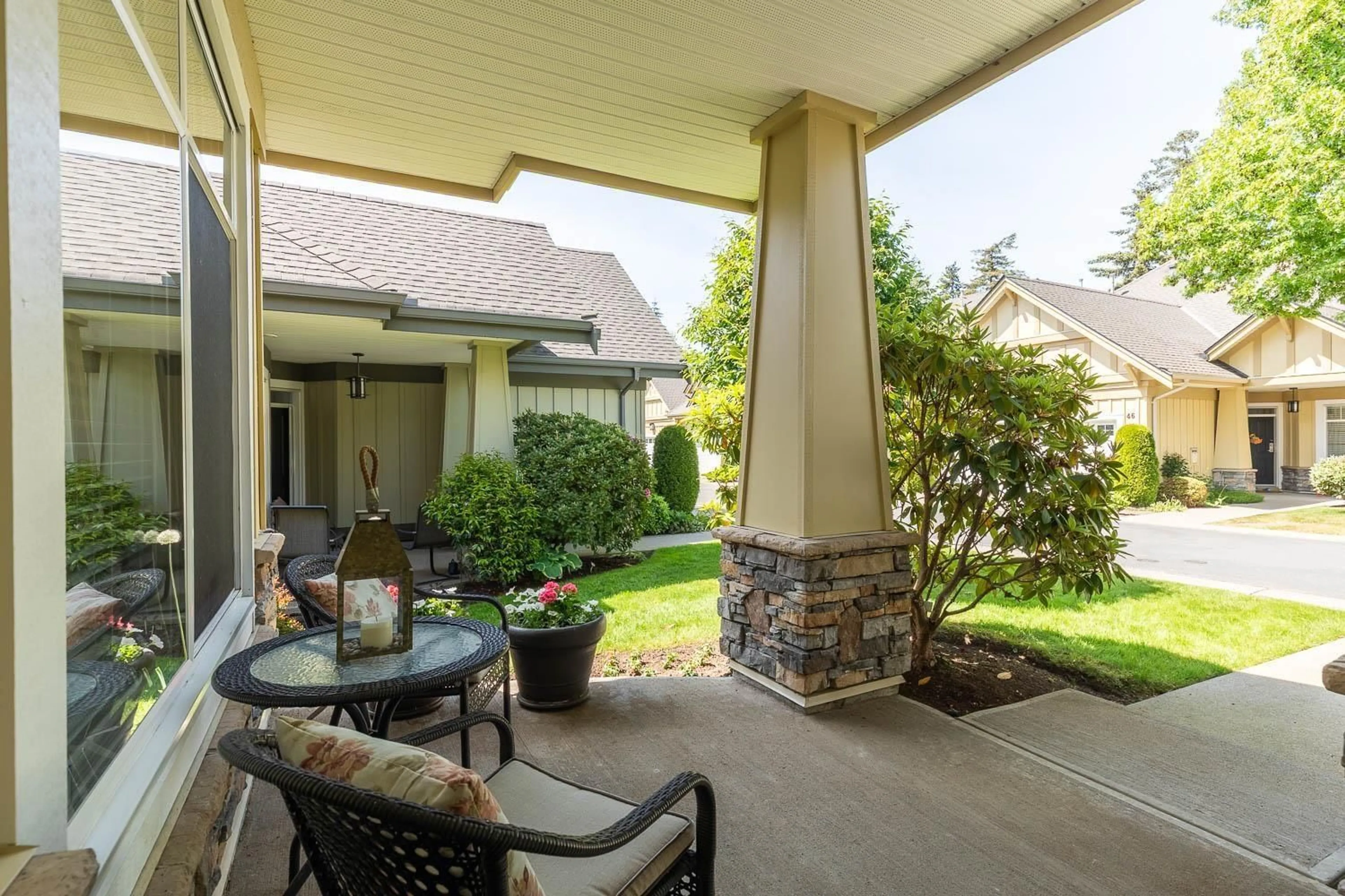Patio, street for 45 - 14968 24 AVENUE, Surrey British Columbia V4A9Y6