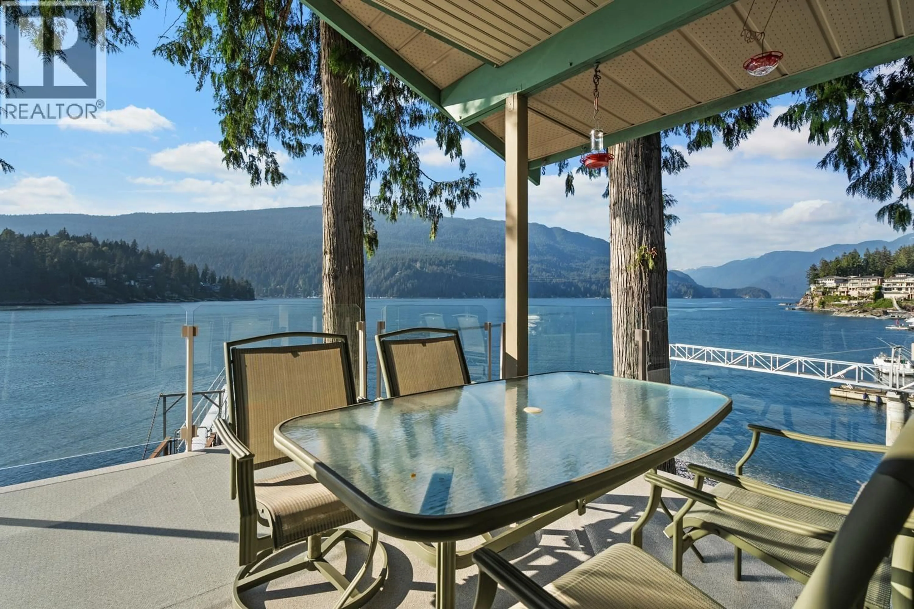 Patio, water/lake/river/ocean view for 155 TURTLEHEAD ROAD, Belcarra British Columbia V3H4P3