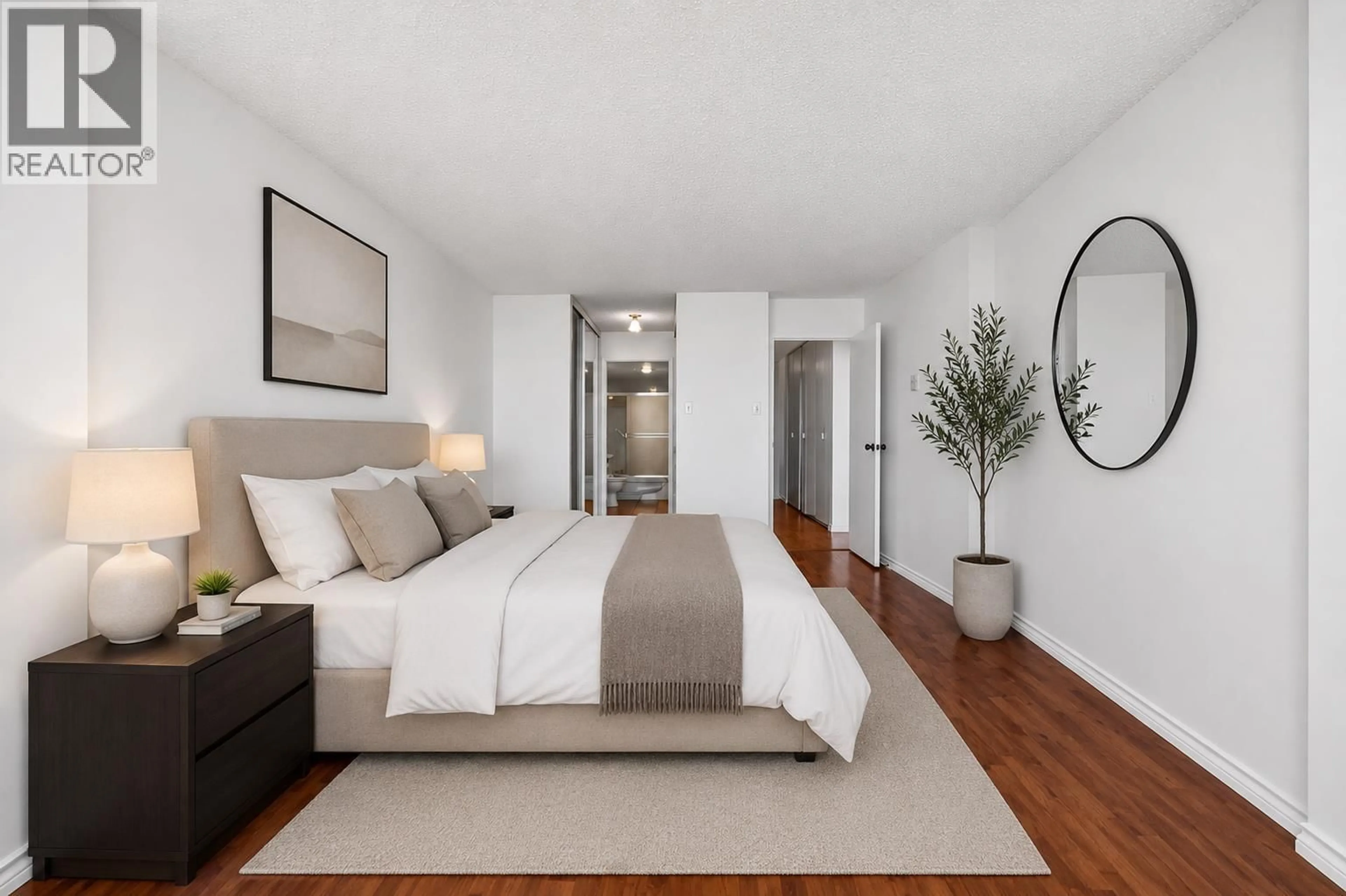 Bedroom with bed, unknown for 2105 - 6540 BURLINGTON AVENUE, Burnaby British Columbia V5H4G3
