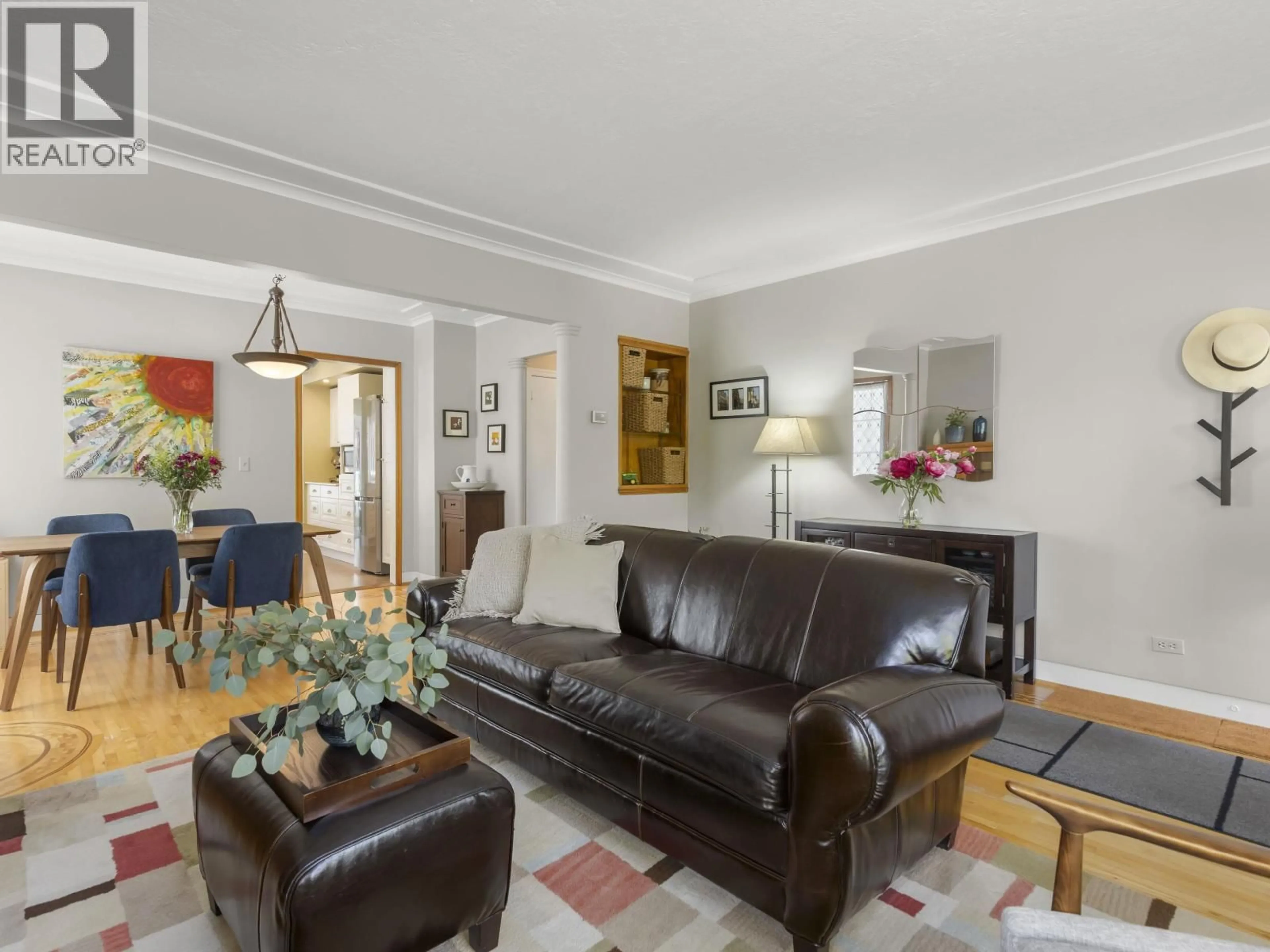 Living room with furniture, unknown for 4428 ST. GEORGE STREET, Vancouver British Columbia V5V4A4