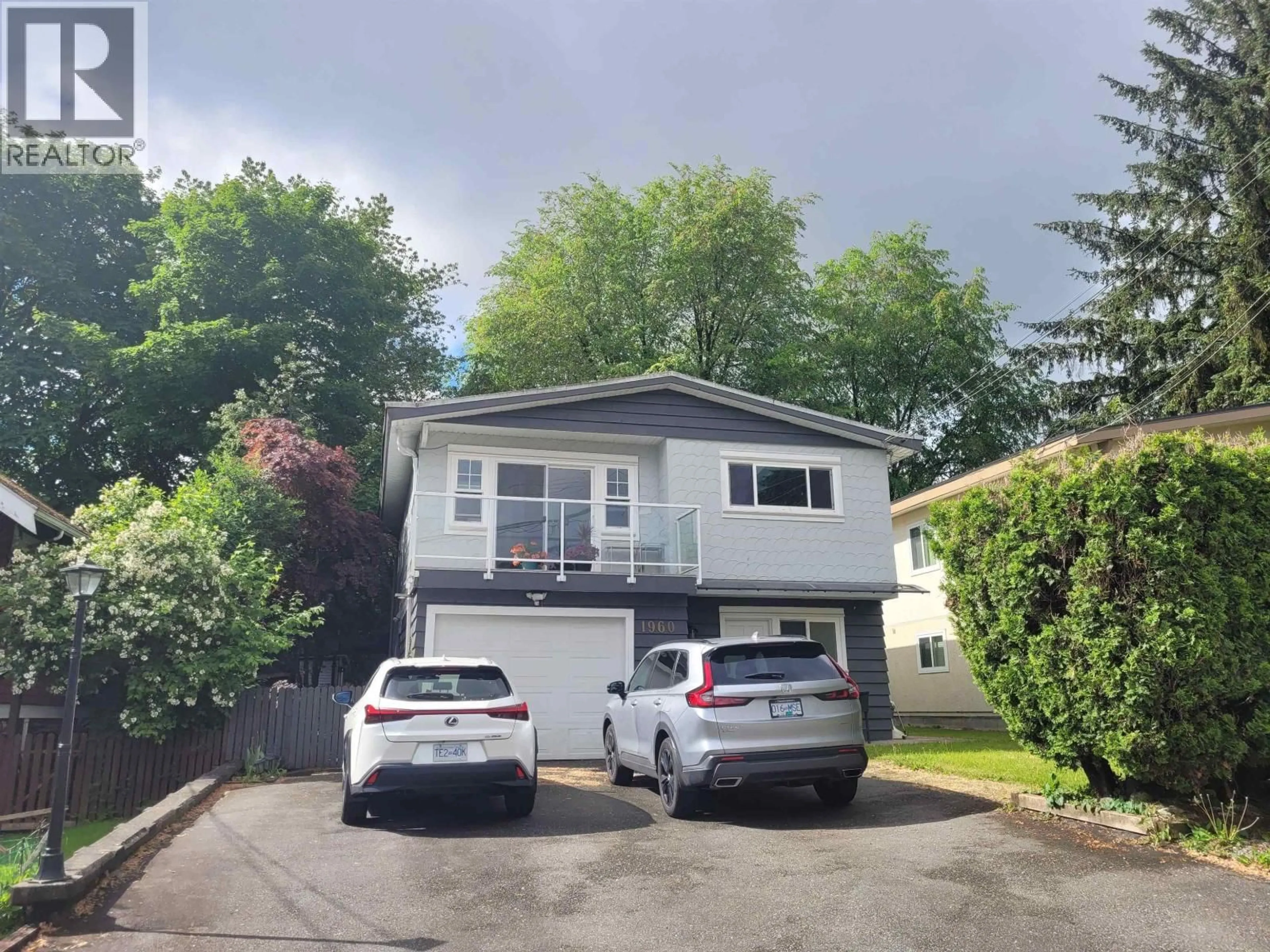 A pic from outside/outdoor area/front of a property/back of a property/a pic from drone, street for 1960 CAMERON AVENUE, Port Coquitlam British Columbia V3C1J3
