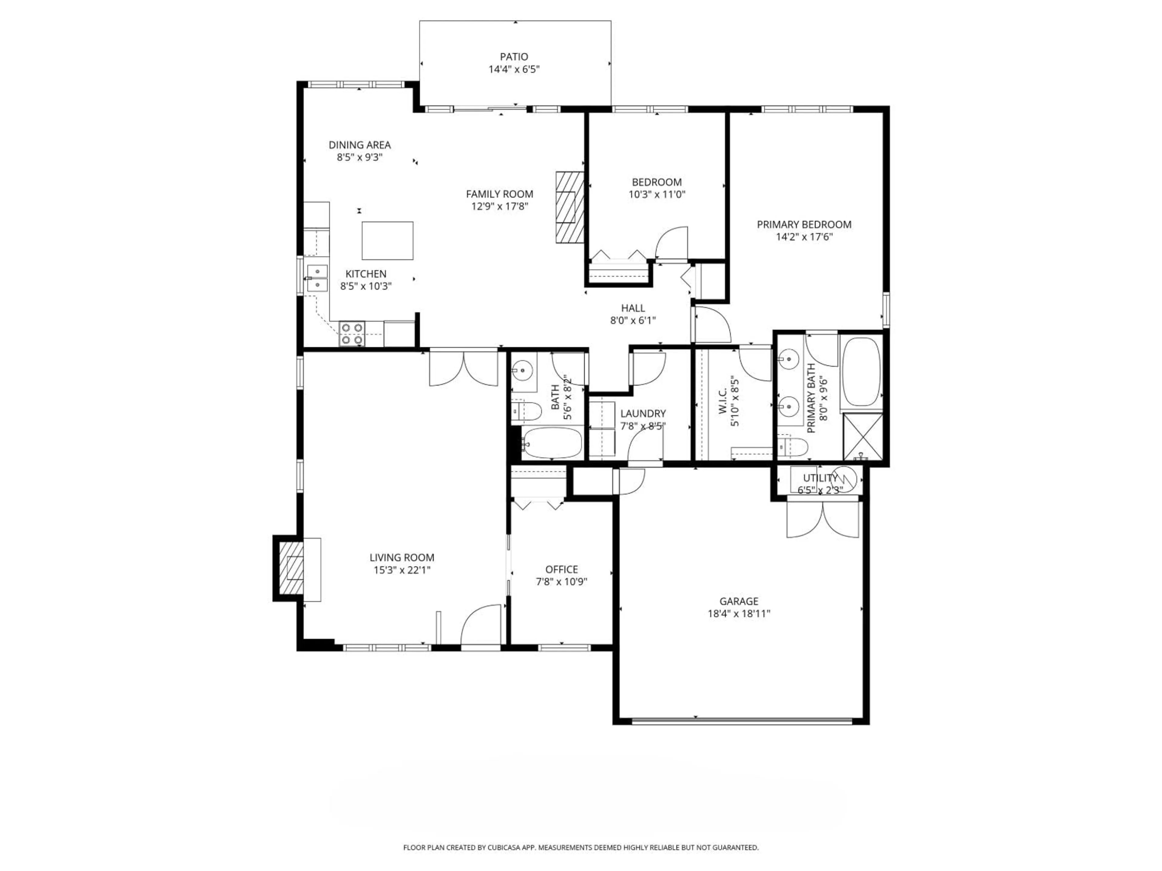 Floor plan for 63 - 5700 JINKERSON ROAD, Chilliwack British Columbia V2R5N6