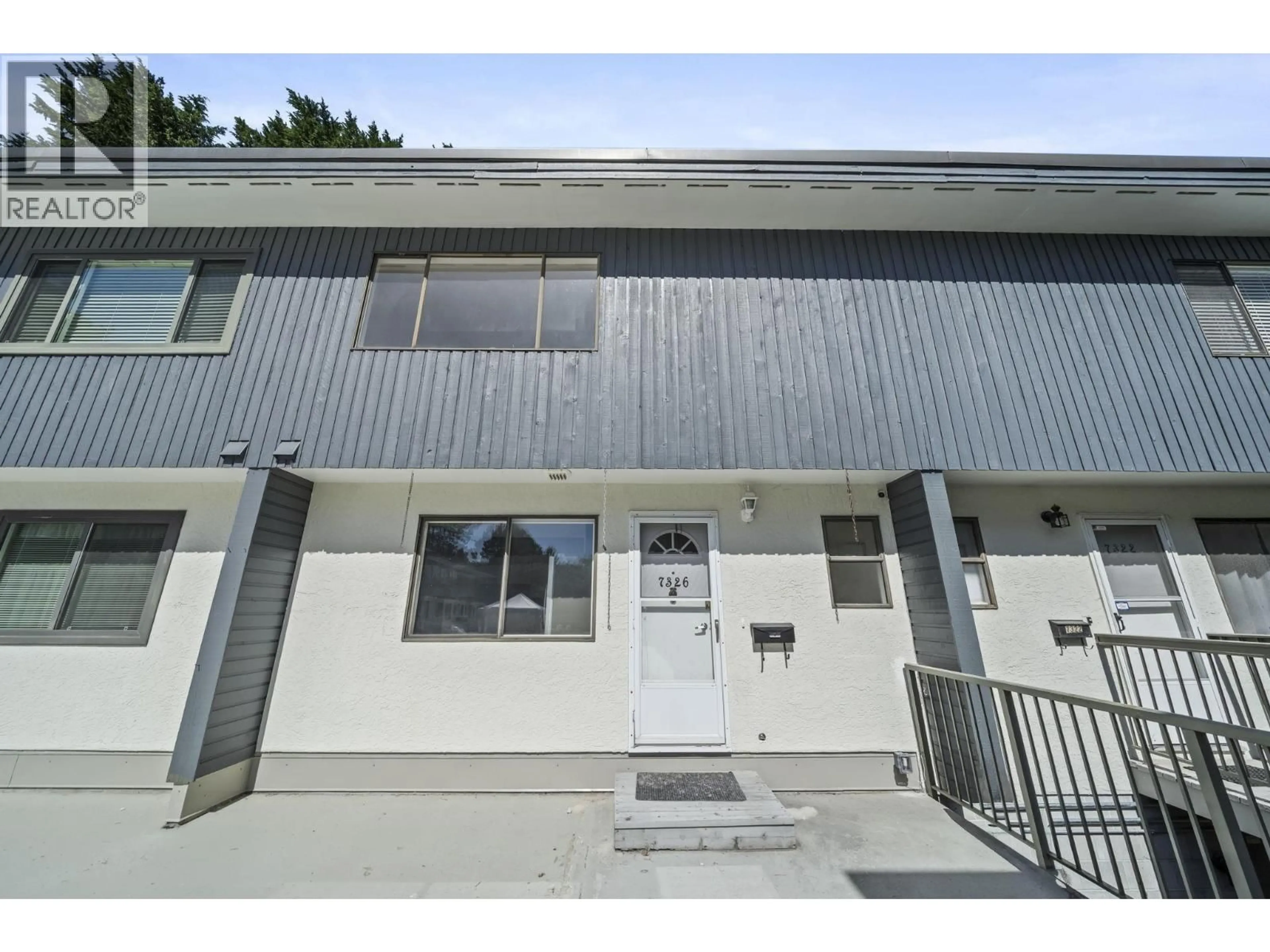 A pic from outside/outdoor area/front of a property/back of a property/a pic from drone, street for 7326 CAPISTRANO DRIVE, Burnaby British Columbia V5A1P8