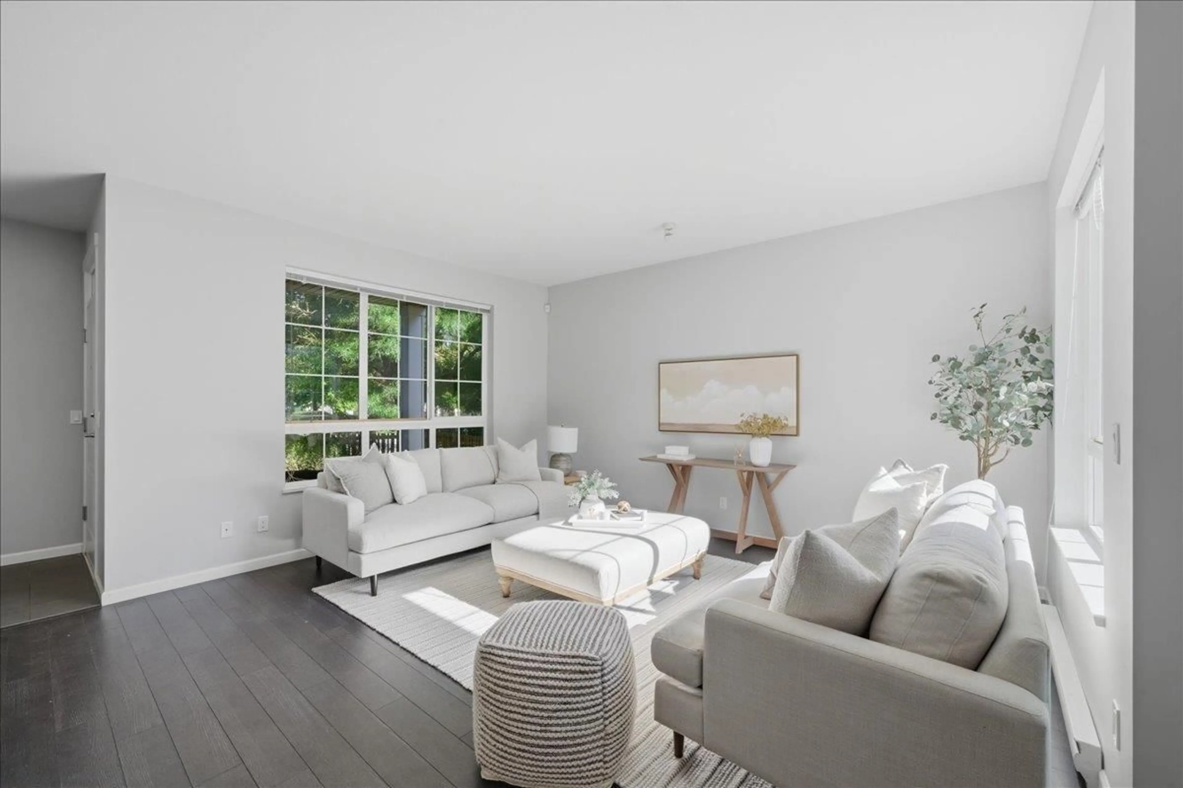 Living room with furniture, unknown for 6891 195A STREET, Surrey British Columbia V4N6K3