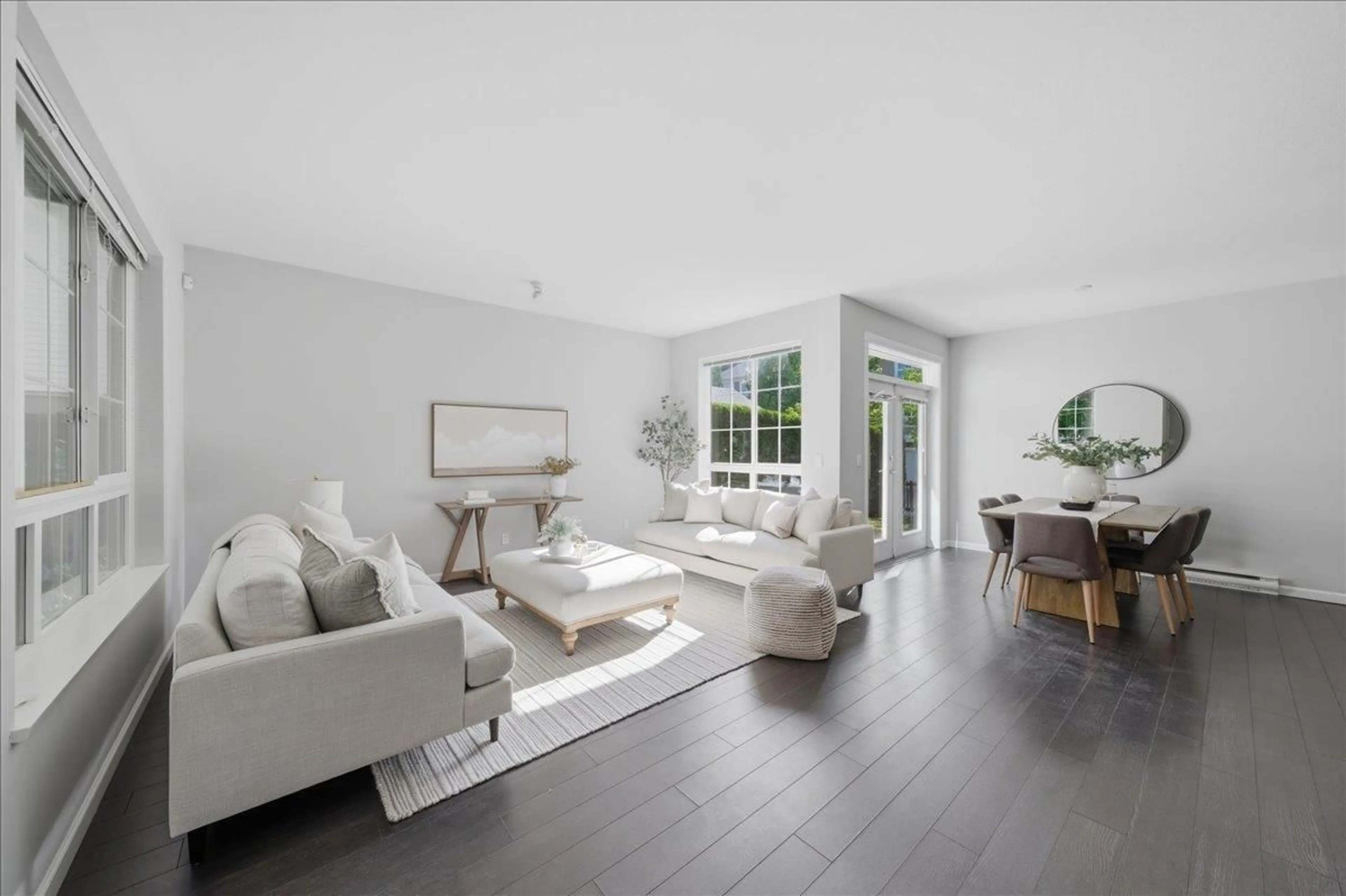 Living room with furniture, unknown for 6891 195A STREET, Surrey British Columbia V4N6K3