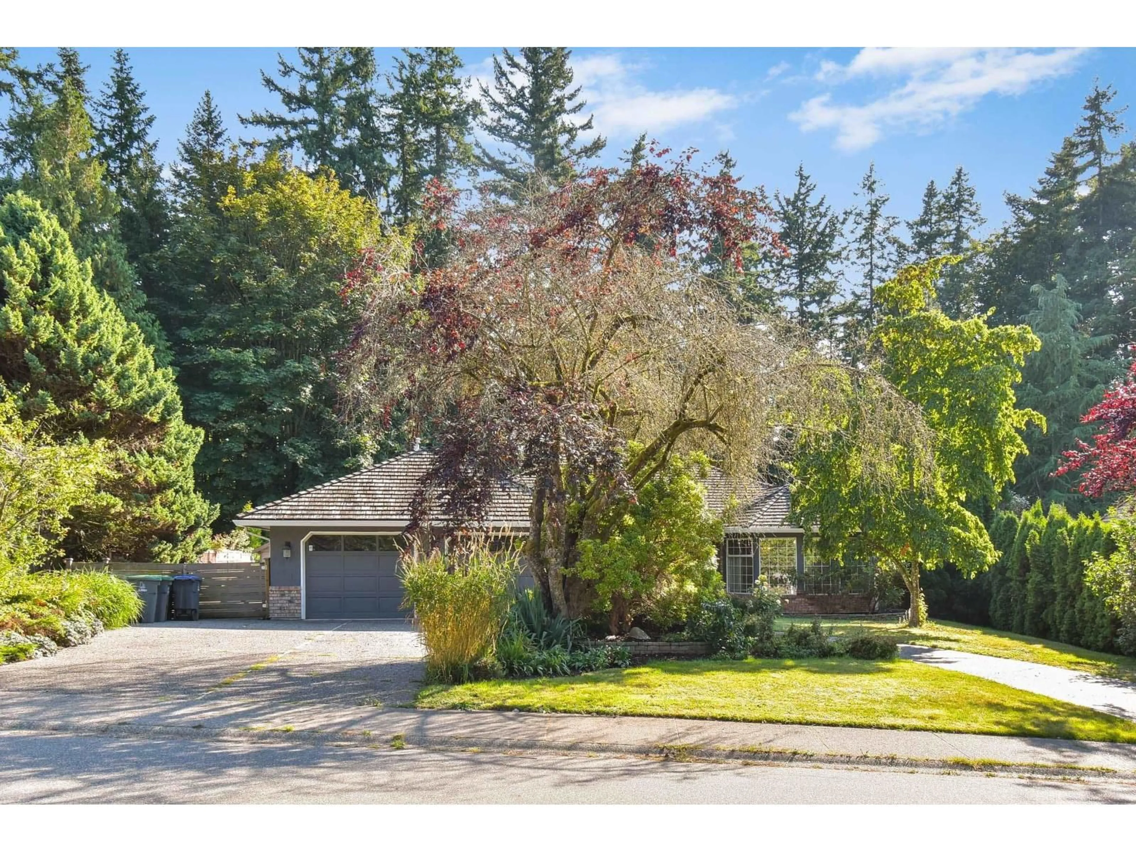 A pic from outside/outdoor area/front of a property/back of a property/a pic from drone, street for 13056 22A AVENUE, Surrey British Columbia V4A8Y4
