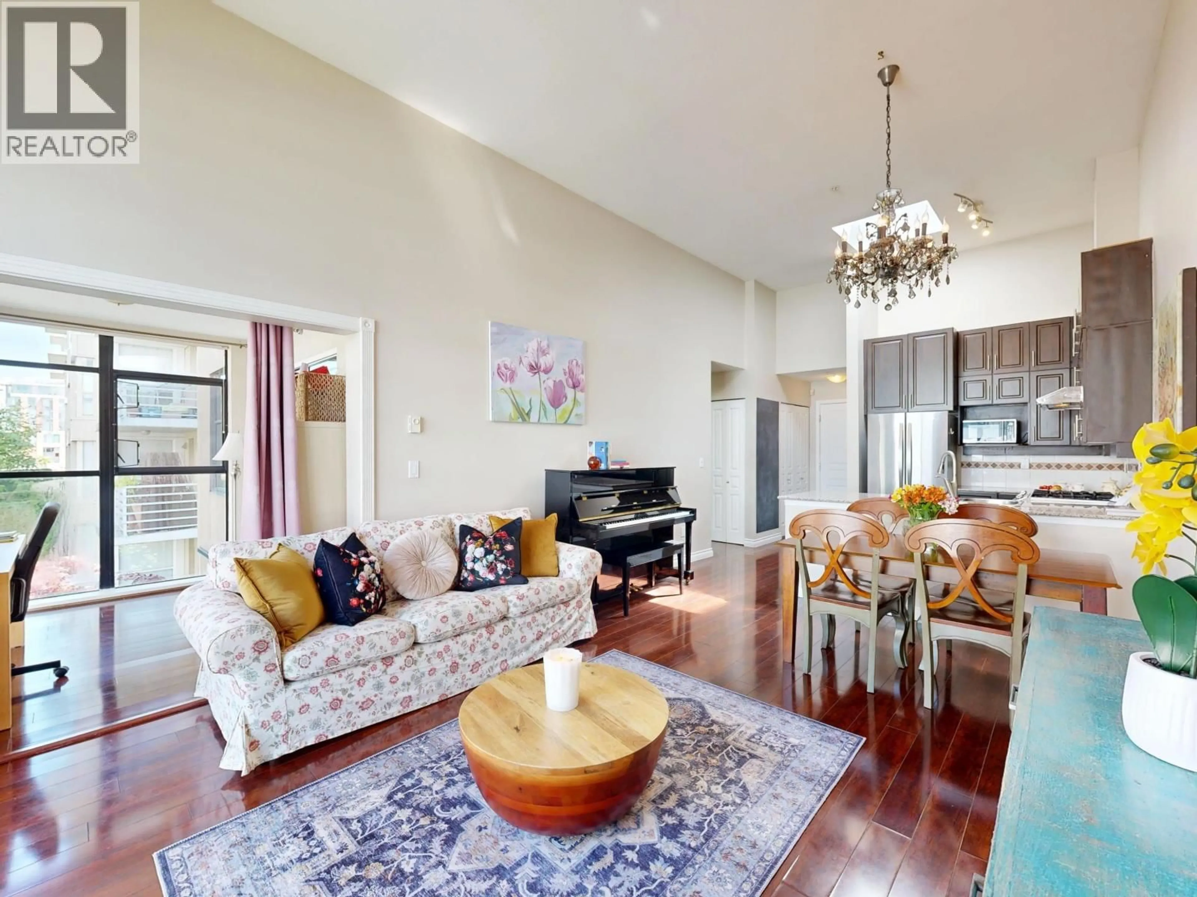 Living room with furniture, unknown for 409 - 2181 10TH AVENUE, Vancouver British Columbia V6K2H7