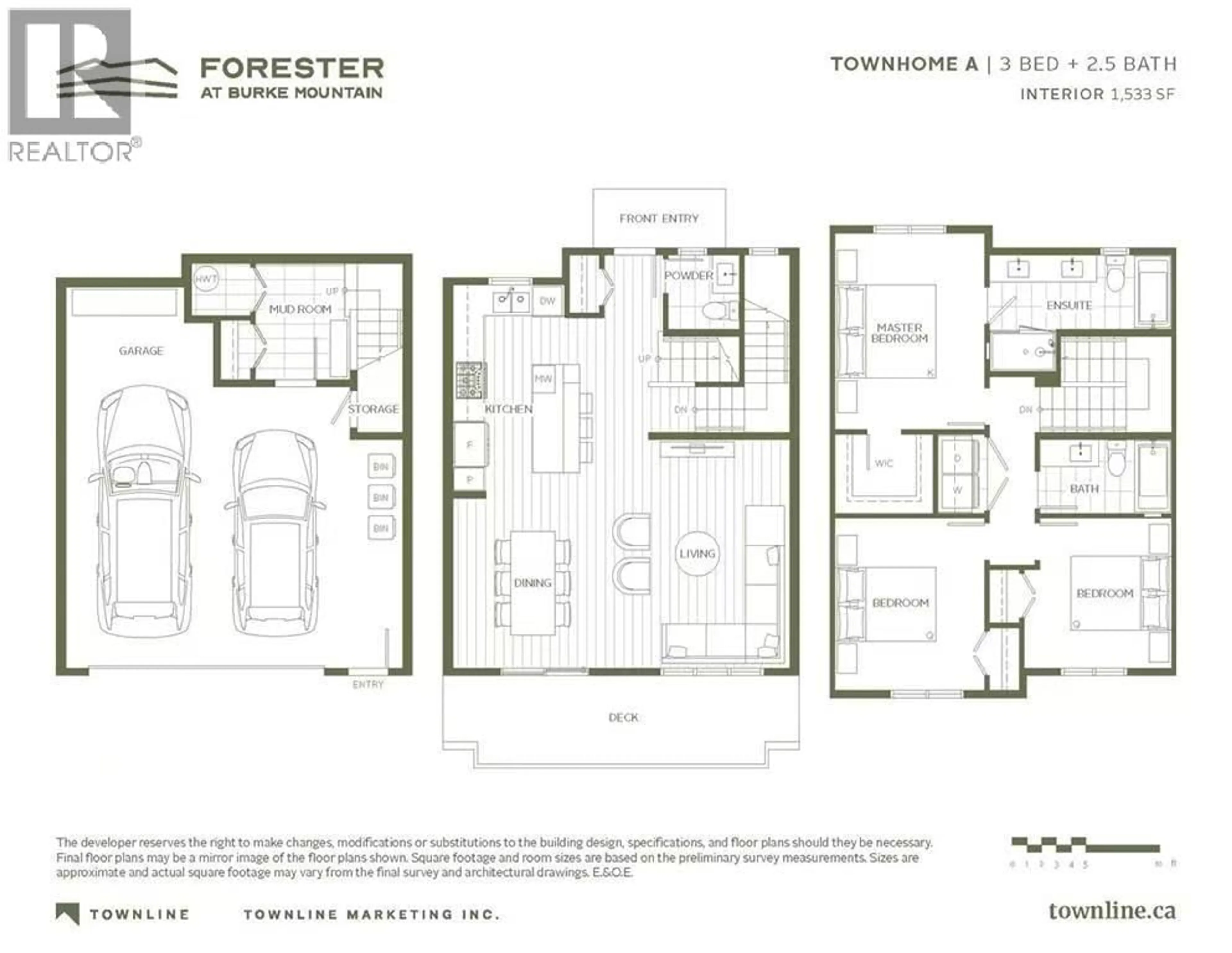 Floor plan for 158 - 1290 MITCHELL STREET, Coquitlam British Columbia V3E0N9