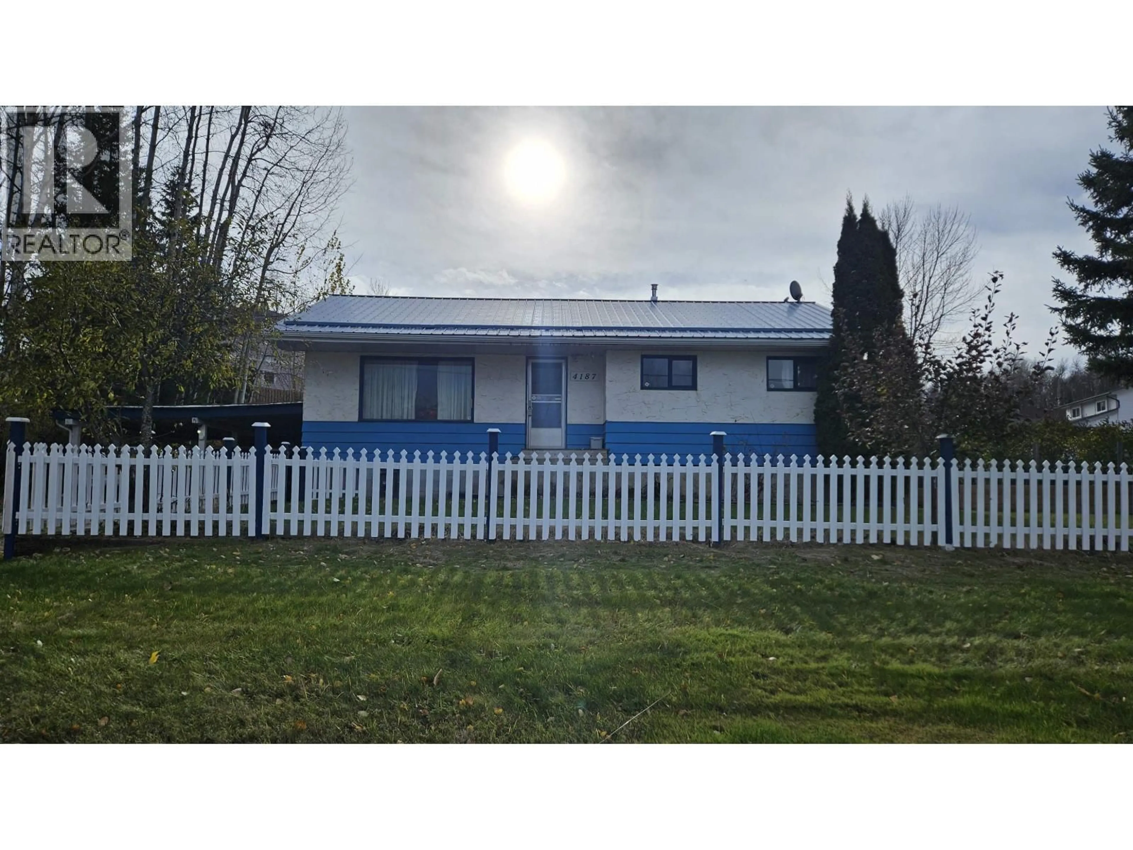A pic from outside/outdoor area/front of a property/back of a property/a pic from drone, building for 4187 DAVIS ROAD, Prince George British Columbia V2N5L2