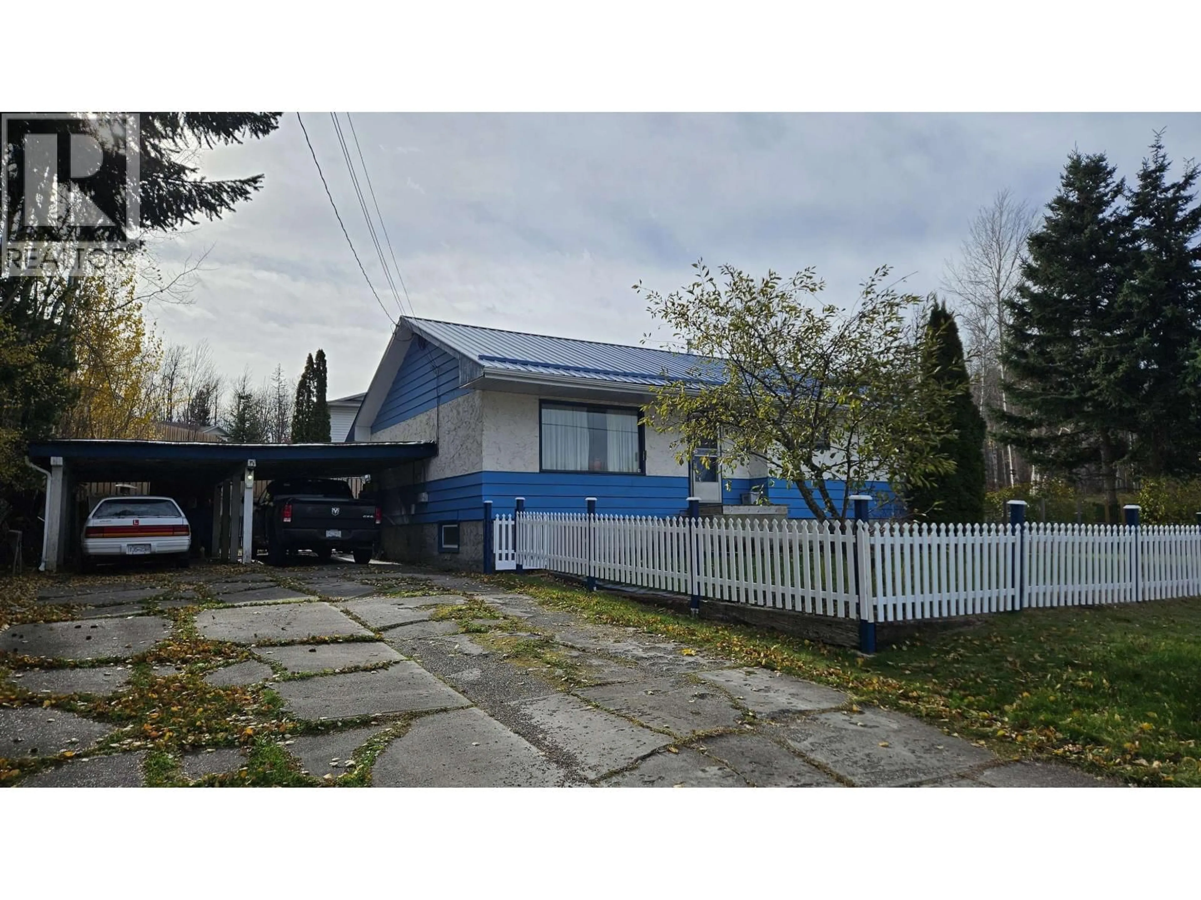 A pic from outside/outdoor area/front of a property/back of a property/a pic from drone, street for 4187 DAVIS ROAD, Prince George British Columbia V2N5L2