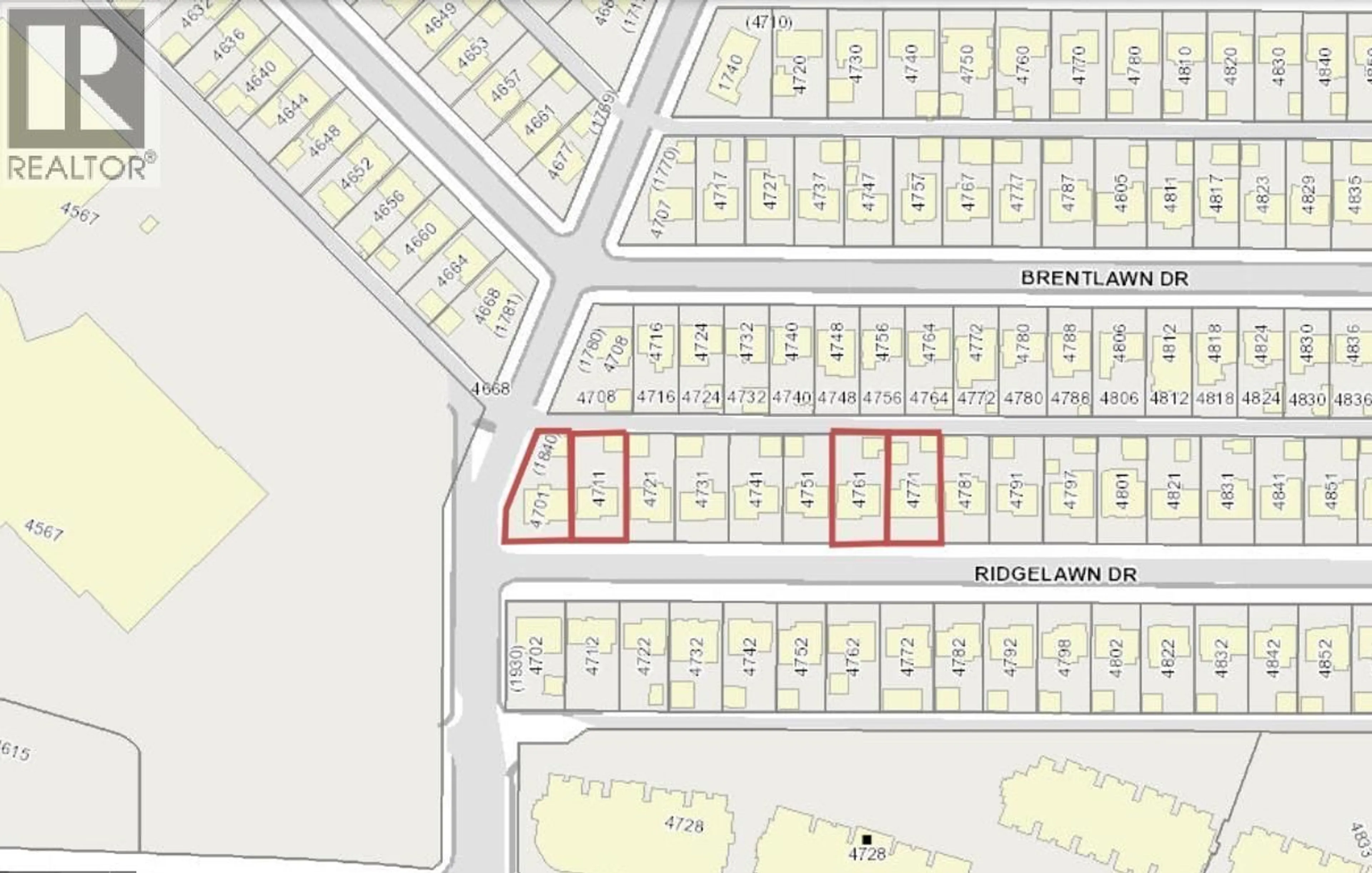 Floor plan for 4701 RIDGELAWN DRIVE, Burnaby British Columbia V5C3Y1