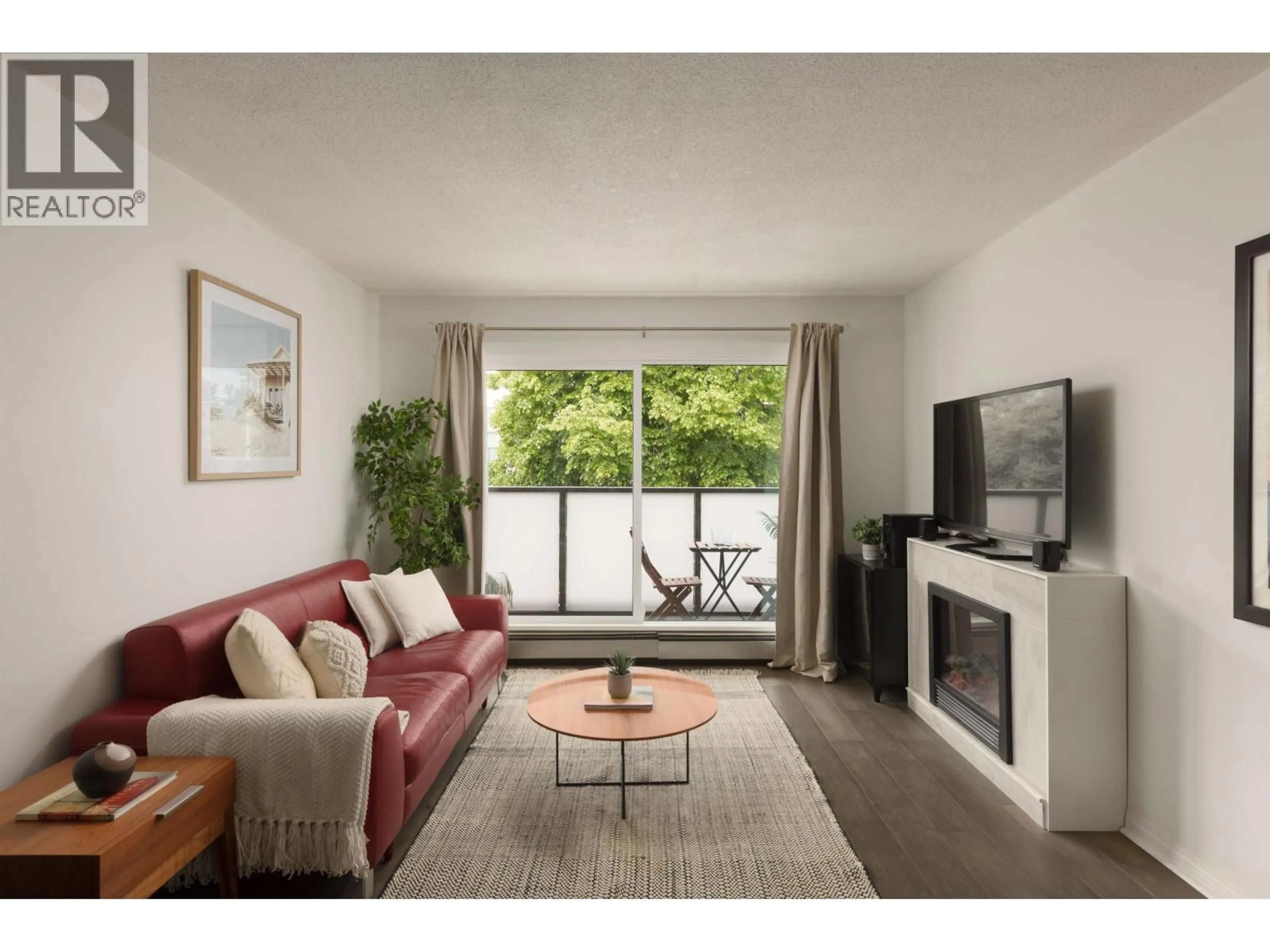 Living room with furniture, unknown for 306 - 570 8TH AVENUE, Vancouver British Columbia V5T1S8